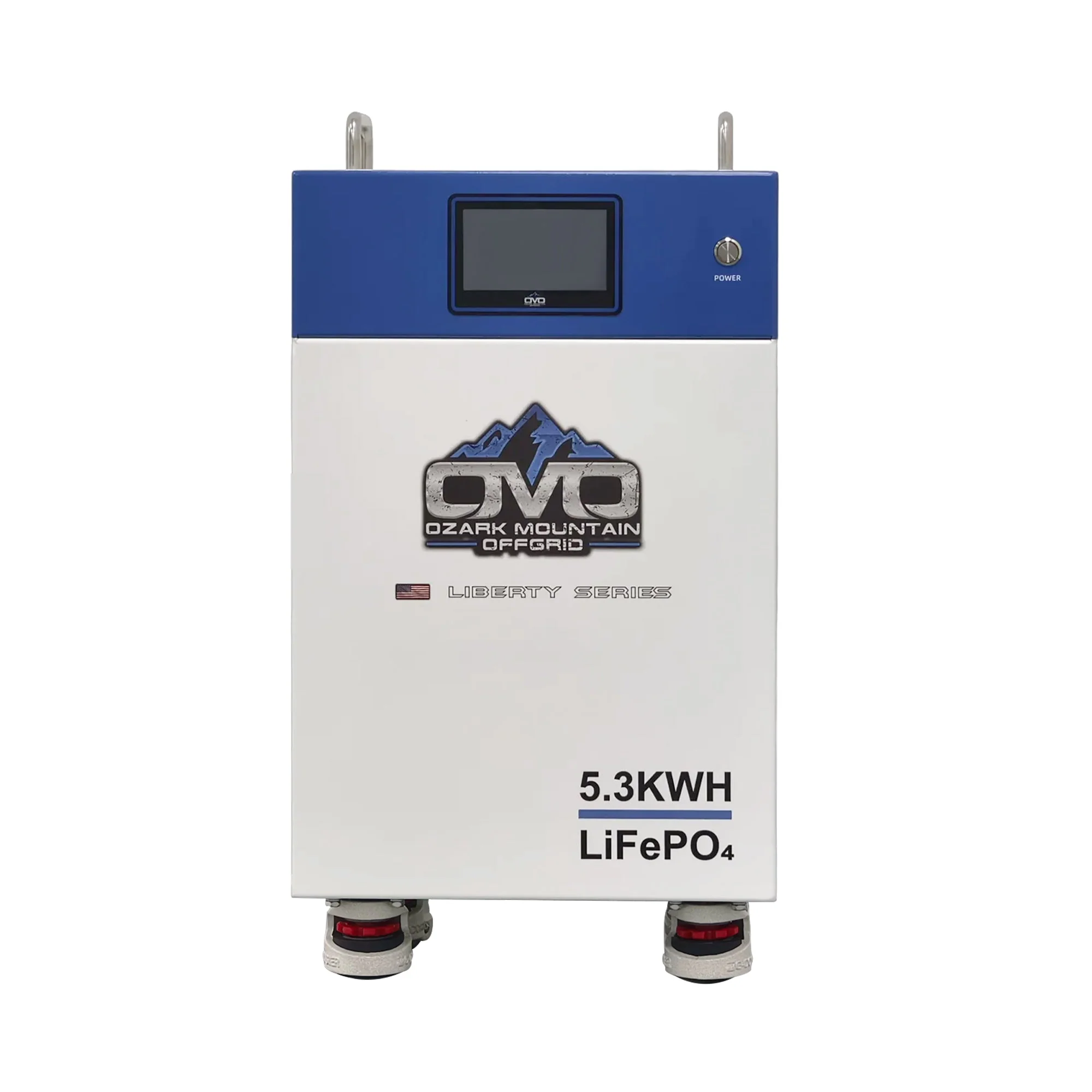 1.1KW Boat Dock Offgrid Solar Kit (2 Panel + 2 Lithium Batteries) - Mountable with Plug and Play Connections - Image 3