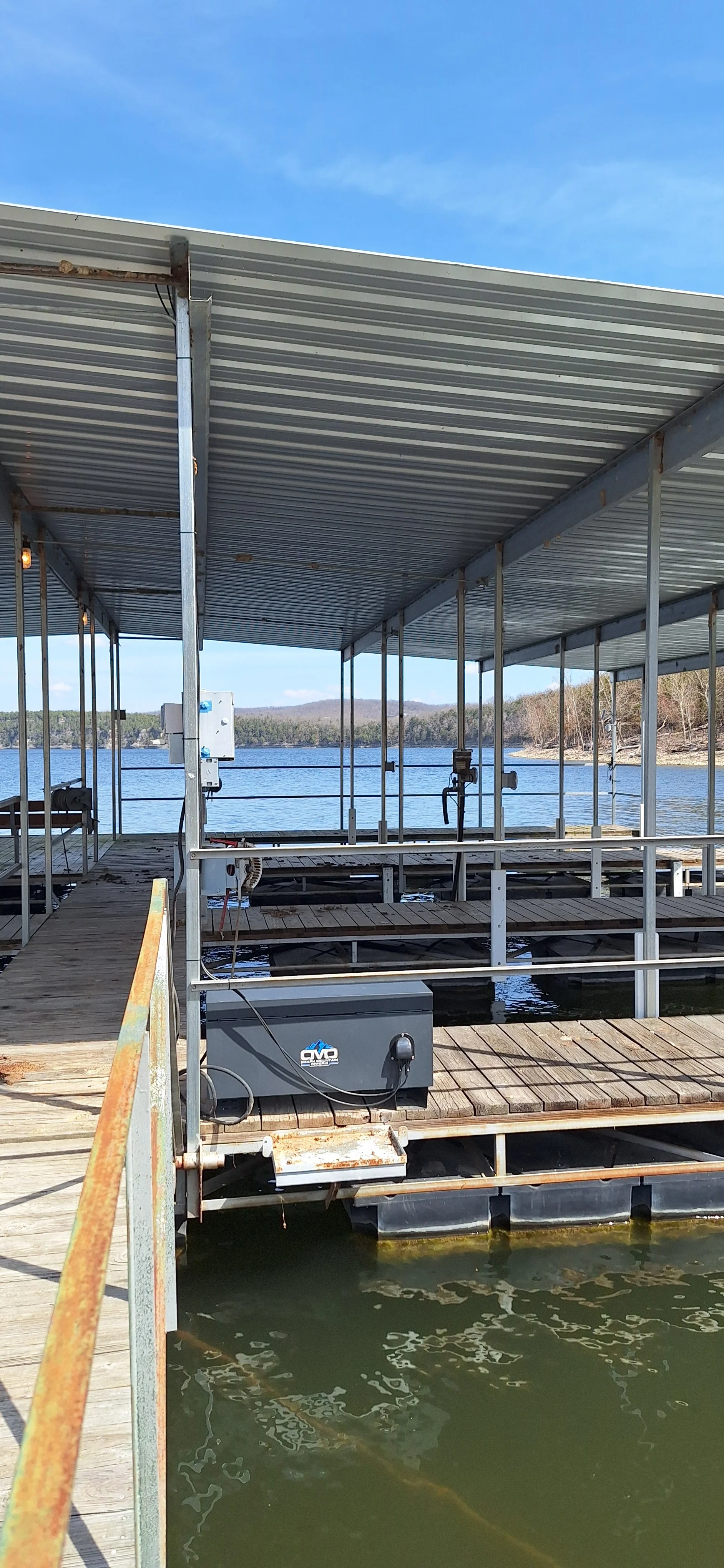 1.1KW Boat Dock Offgrid Solar Kit - Portable with Plug and Play Connections - Image 4