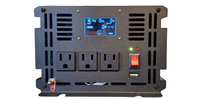 1.65KW Offgrid Solar Kit + 3KW Inverter/Charger + 60A MPPT Charge Controller - Image 6