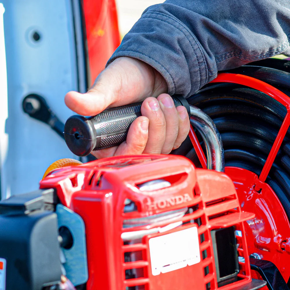 1.6HP Skid Sprayer Barrel Mount Only with Honda GX35 100ft Hose and 500 PSI Pump for Pest Control - Image 10