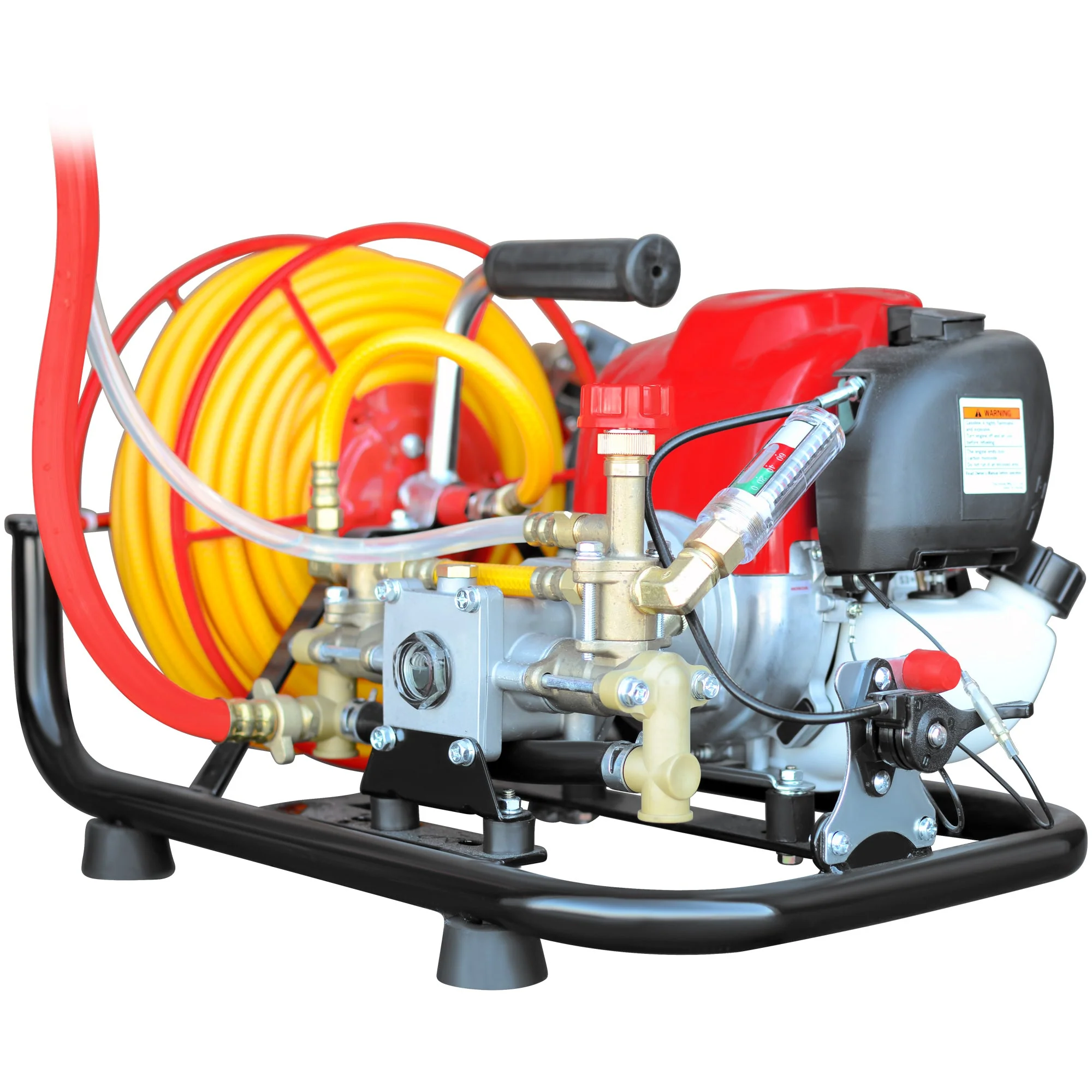 1.6HP Skid Sprayer Barrel Mount Only with Honda GX35 100ft Hose and 500 PSI Pump for Pest Control - Image 13