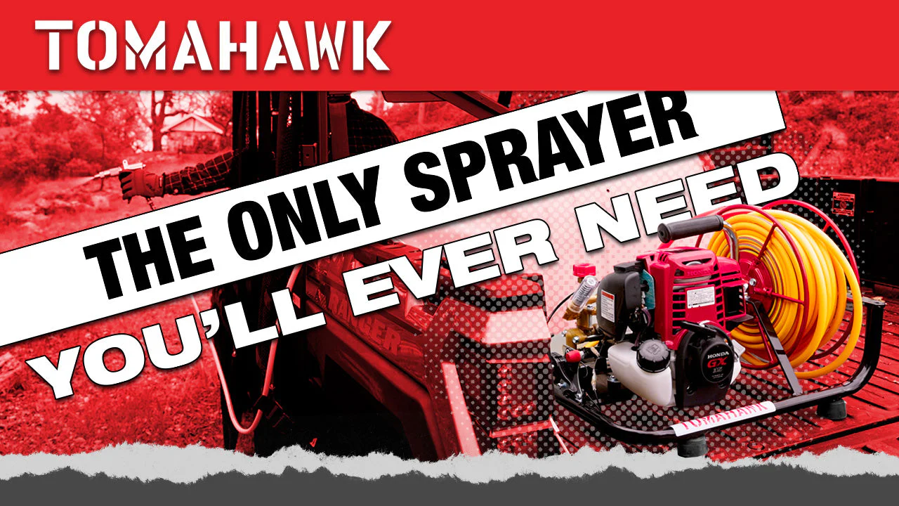 1.6HP Skid Sprayer Barrel Mount Only with Honda GX35 100ft Hose and 500 PSI Pump for Pest Control - Image 4