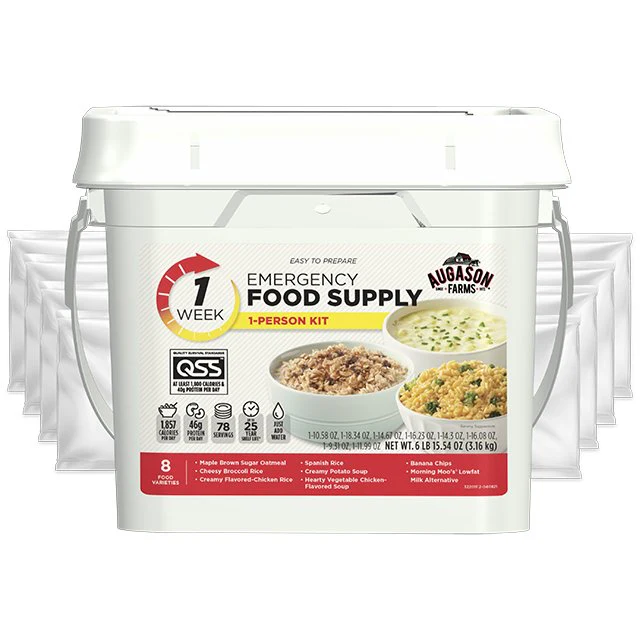 1-Week 1-Person Emergency Food Supply, 78 Servings (SC) - Image 2