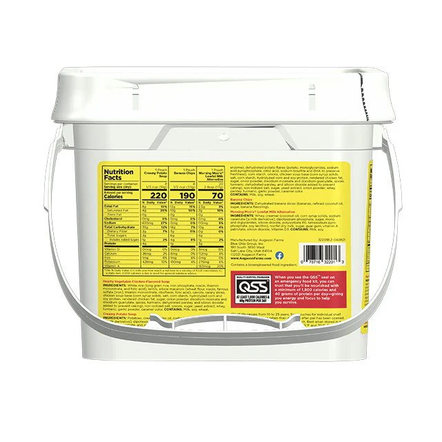 1-Week 1-Person Emergency Food Supply, 78 Servings (SC) - Image 3