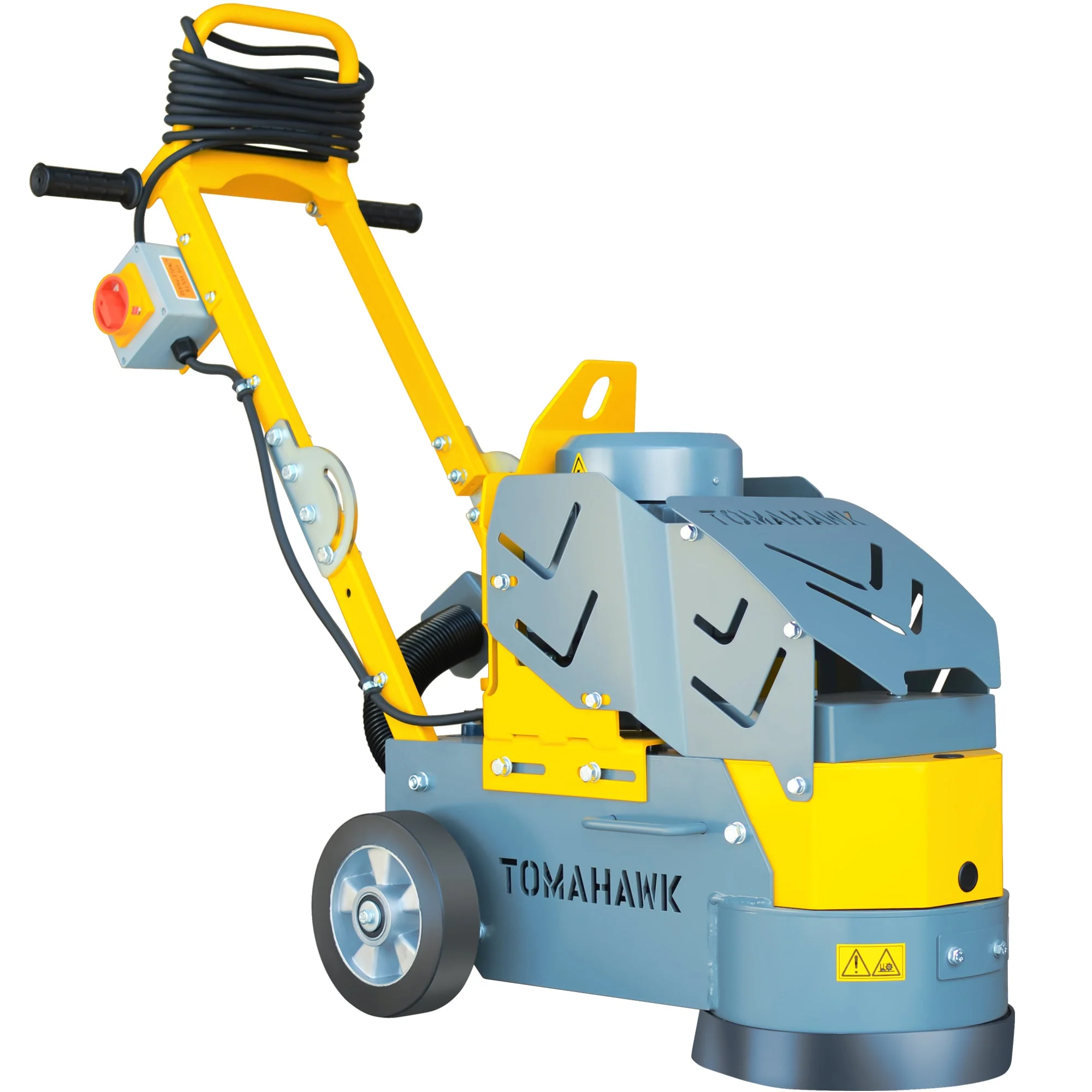 10" Electric Concrete Floor Grinder 1.5HP Motor for Smoothing, Floor Prep, Coatings - Image 12