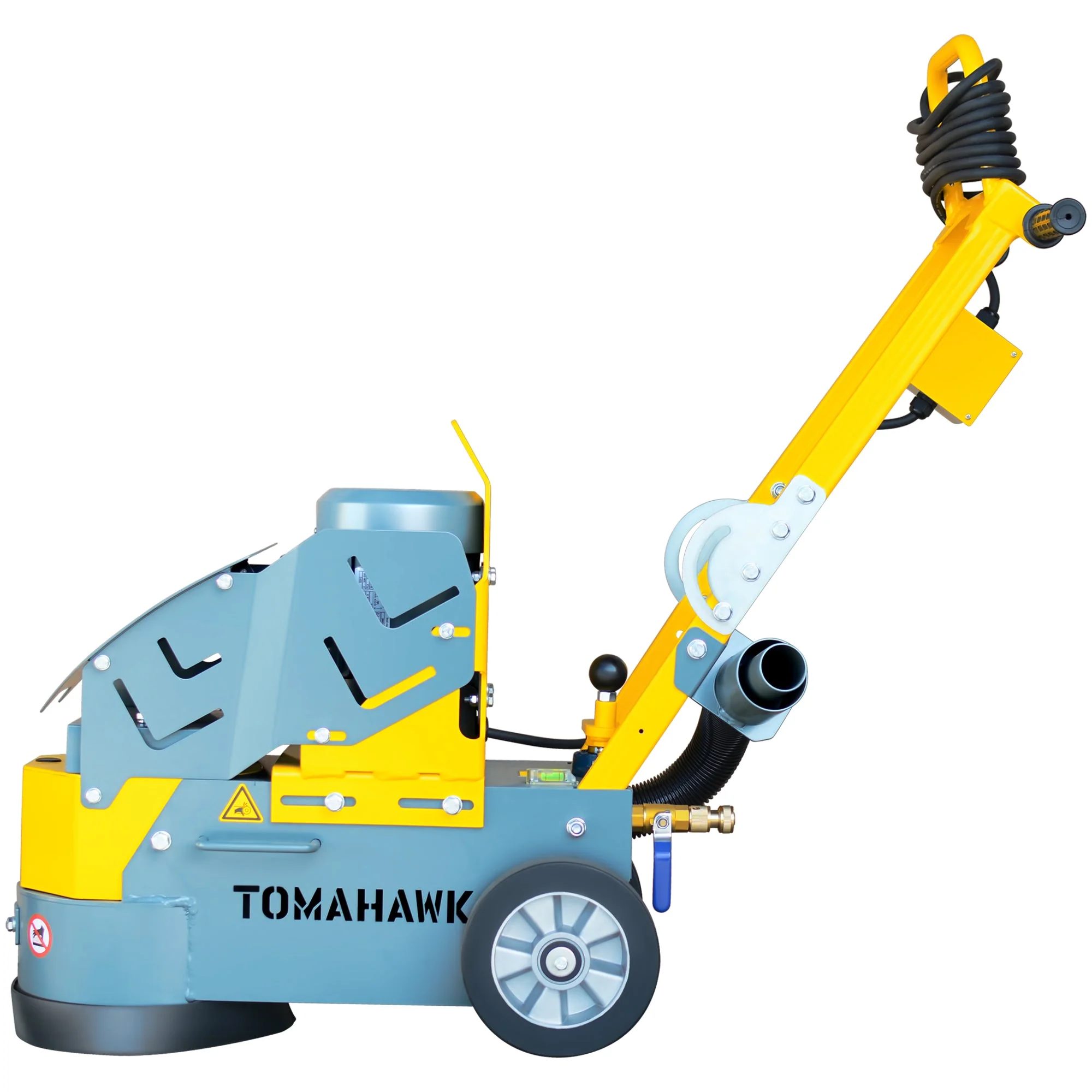 10" Electric Concrete Floor Grinder 1.5HP Motor for Smoothing, Floor Prep, Coatings - Image 13