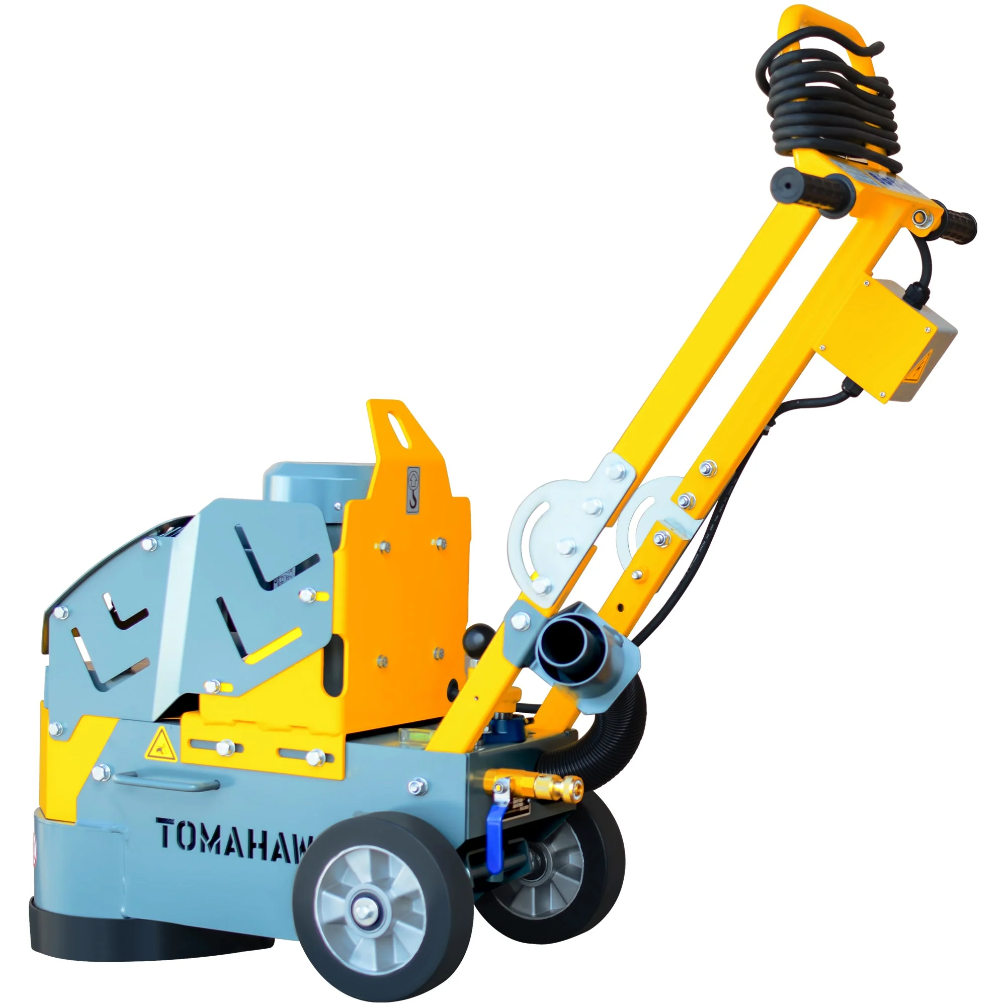10" Electric Concrete Floor Grinder 1.5HP Motor for Smoothing, Floor Prep, Coatings - Image 14