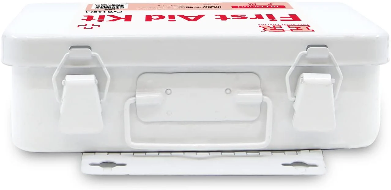 10-Person First Aid Kit – Metal Case - Image 3