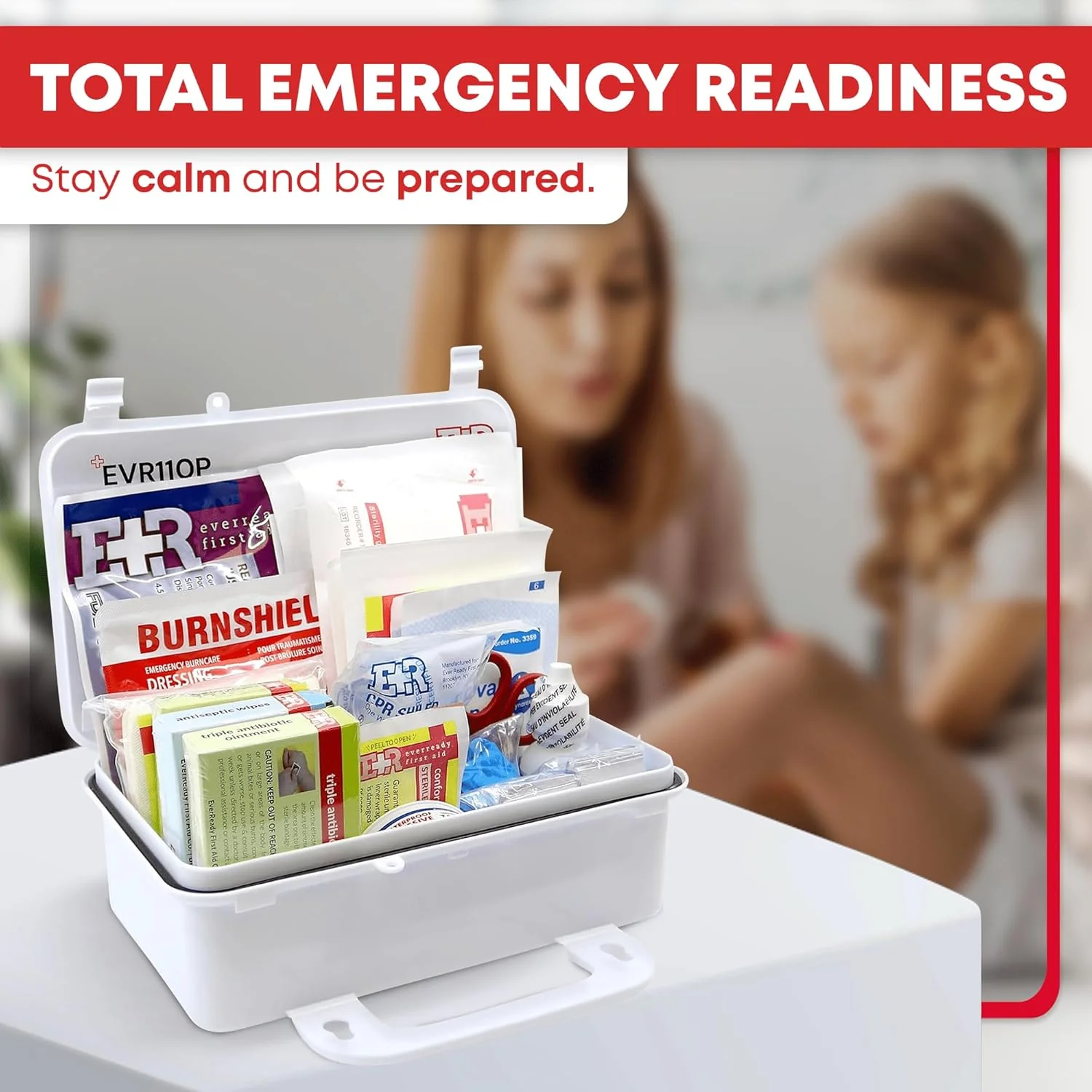 10 Person First Aid Kit – Type III, ANSI A, OSHA Compliant - Image 4