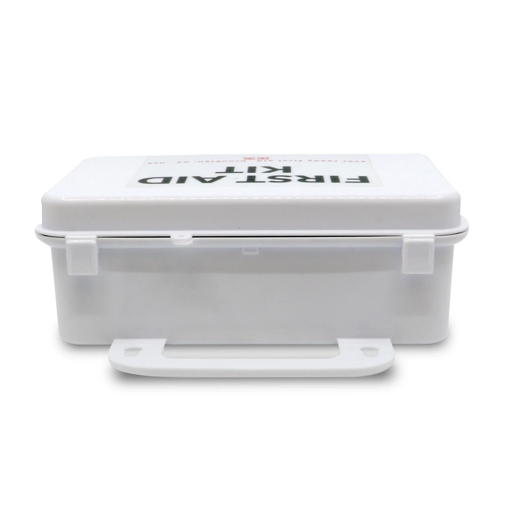 10 Person First Aid Kit with Plastic Case, Type III, ANSI A, OSHA Compliant - Image 3