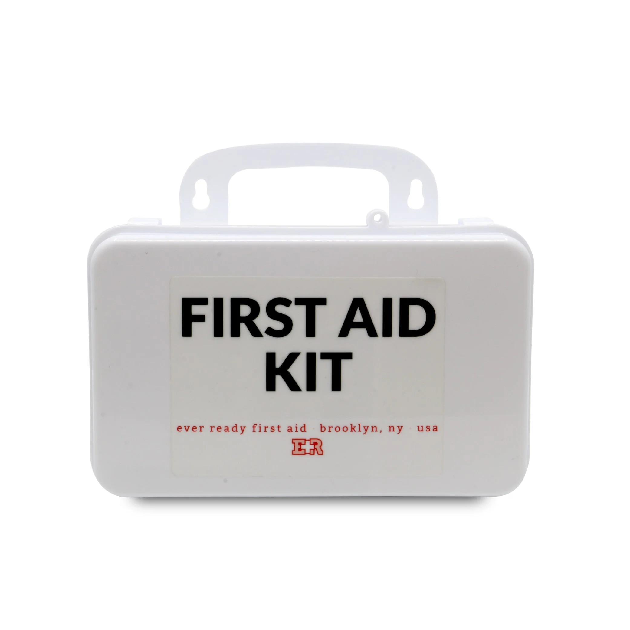 10 Person First Aid Kit with Plastic Case, Type III, ANSI A, OSHA Compliant - Image 4