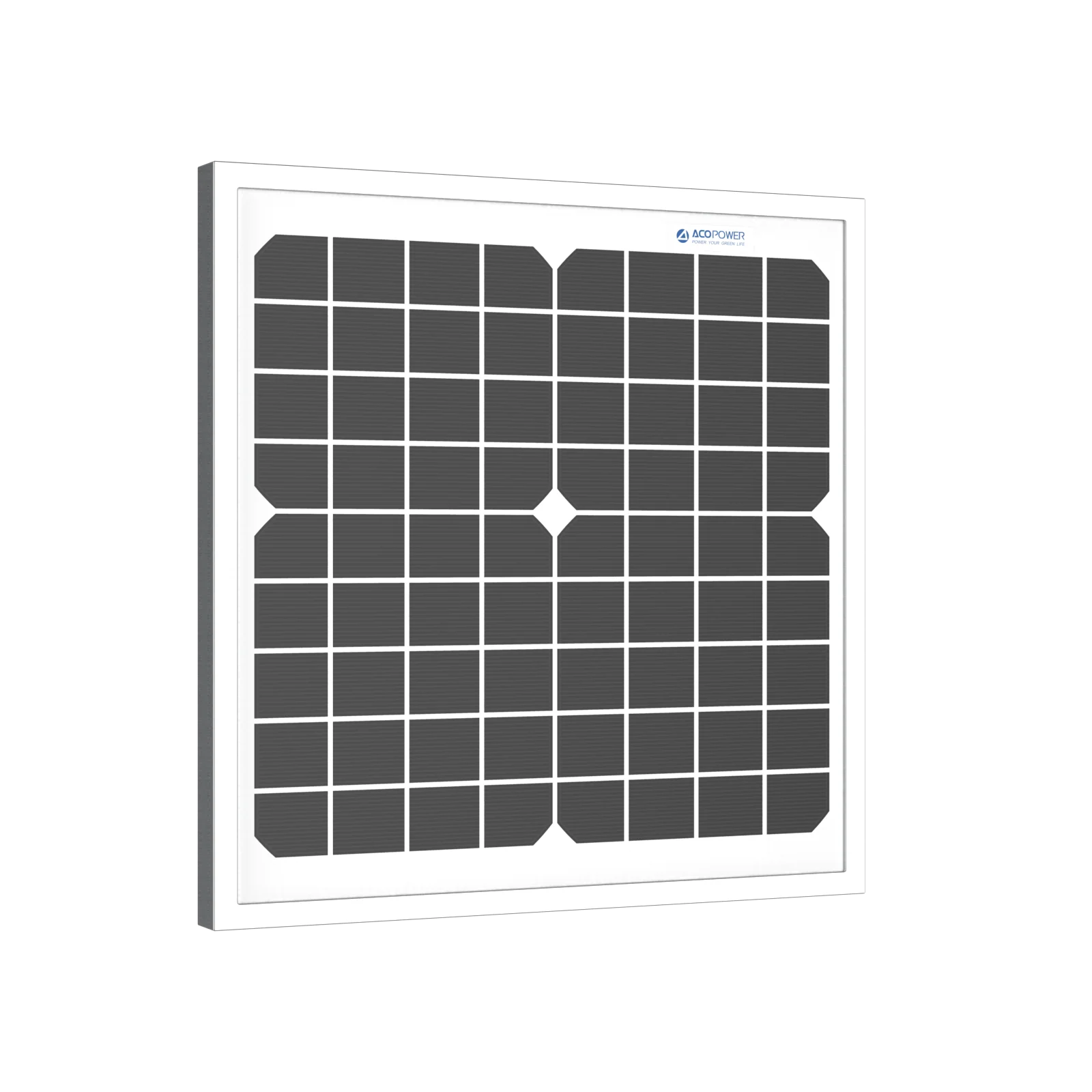 10 Watt 12 Volt Monocrystalline Solar Panel - Image 12