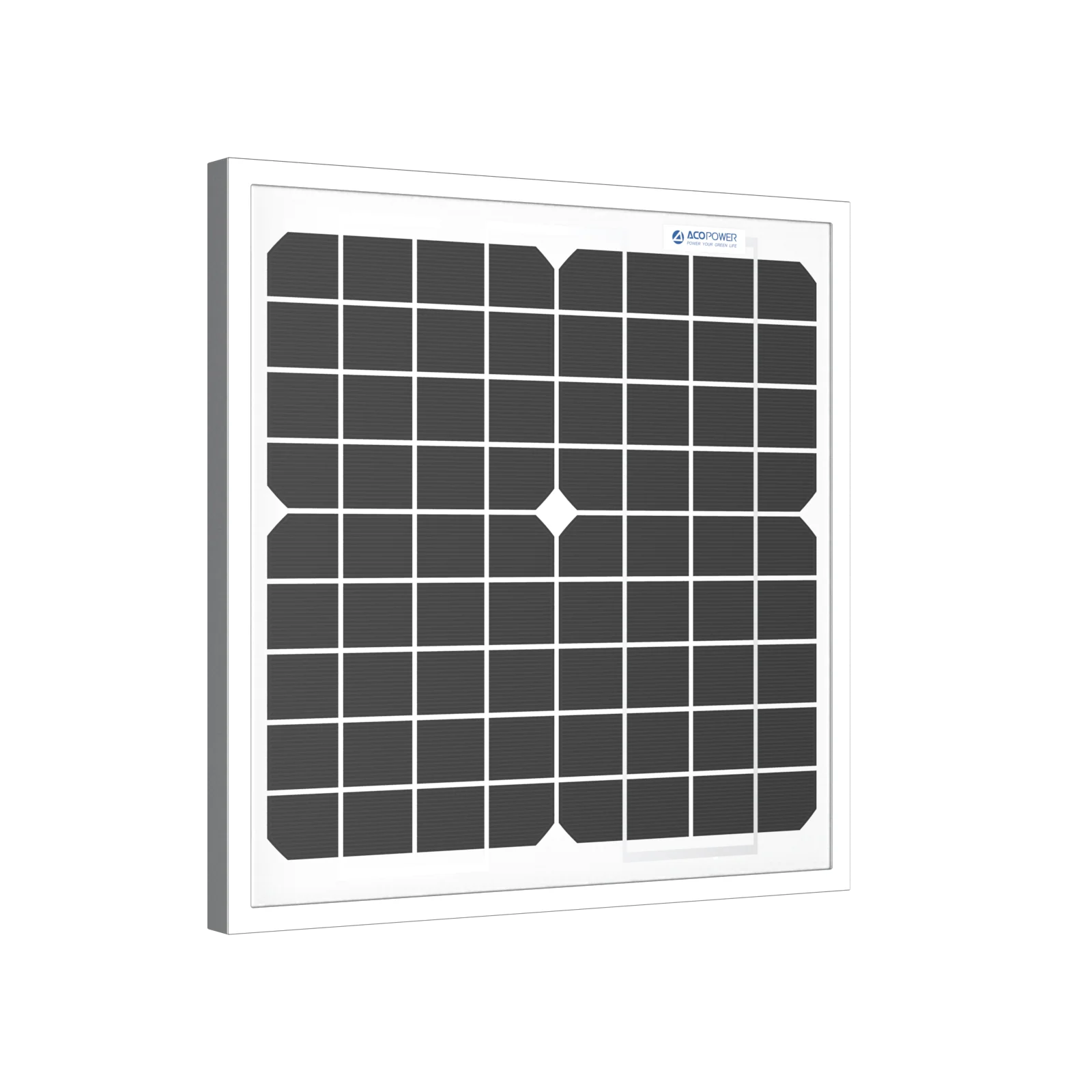 10 Watt 12 Volt Monocrystalline Solar Panel - Image 13