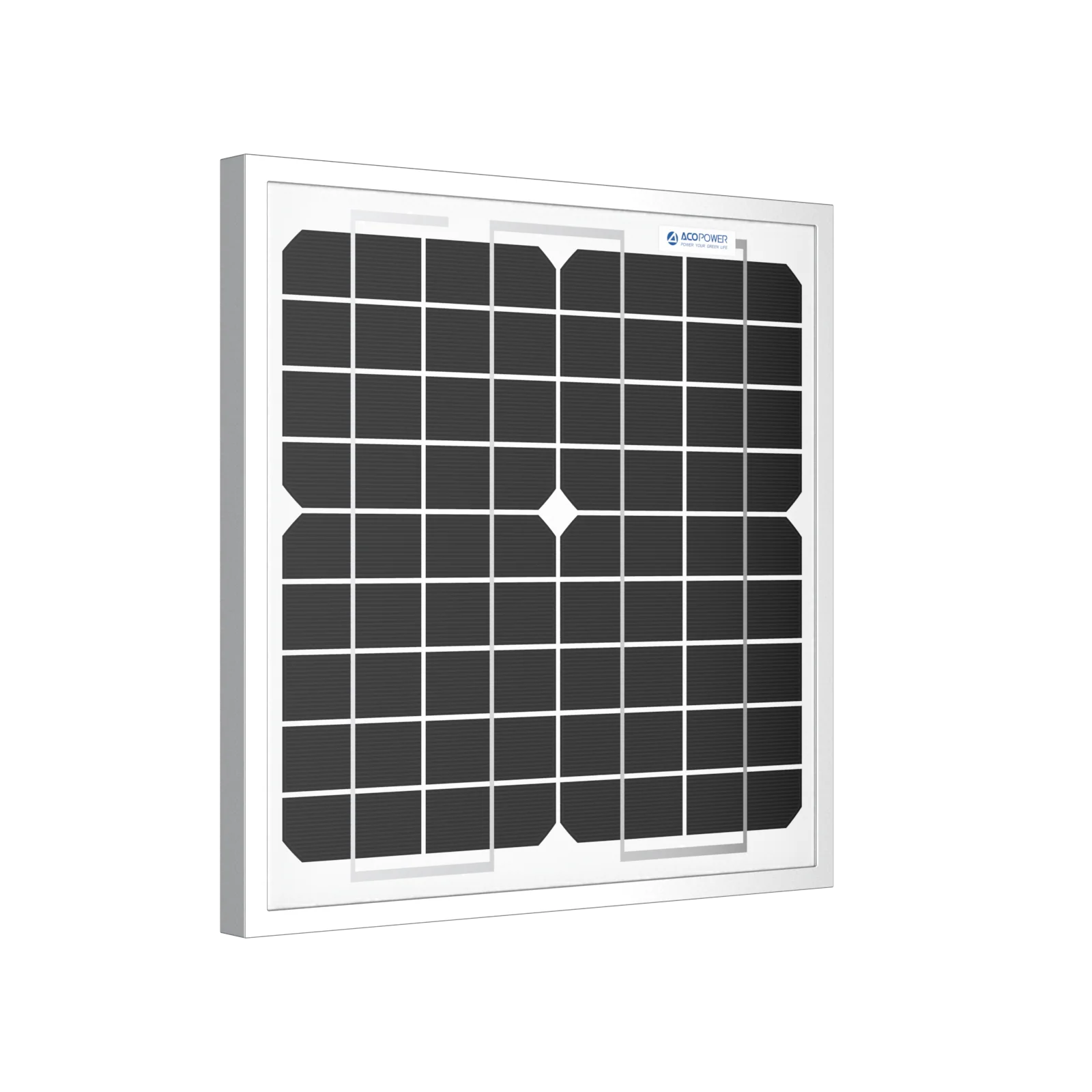 10 Watt 12 Volt Monocrystalline Solar Panel - Image 14