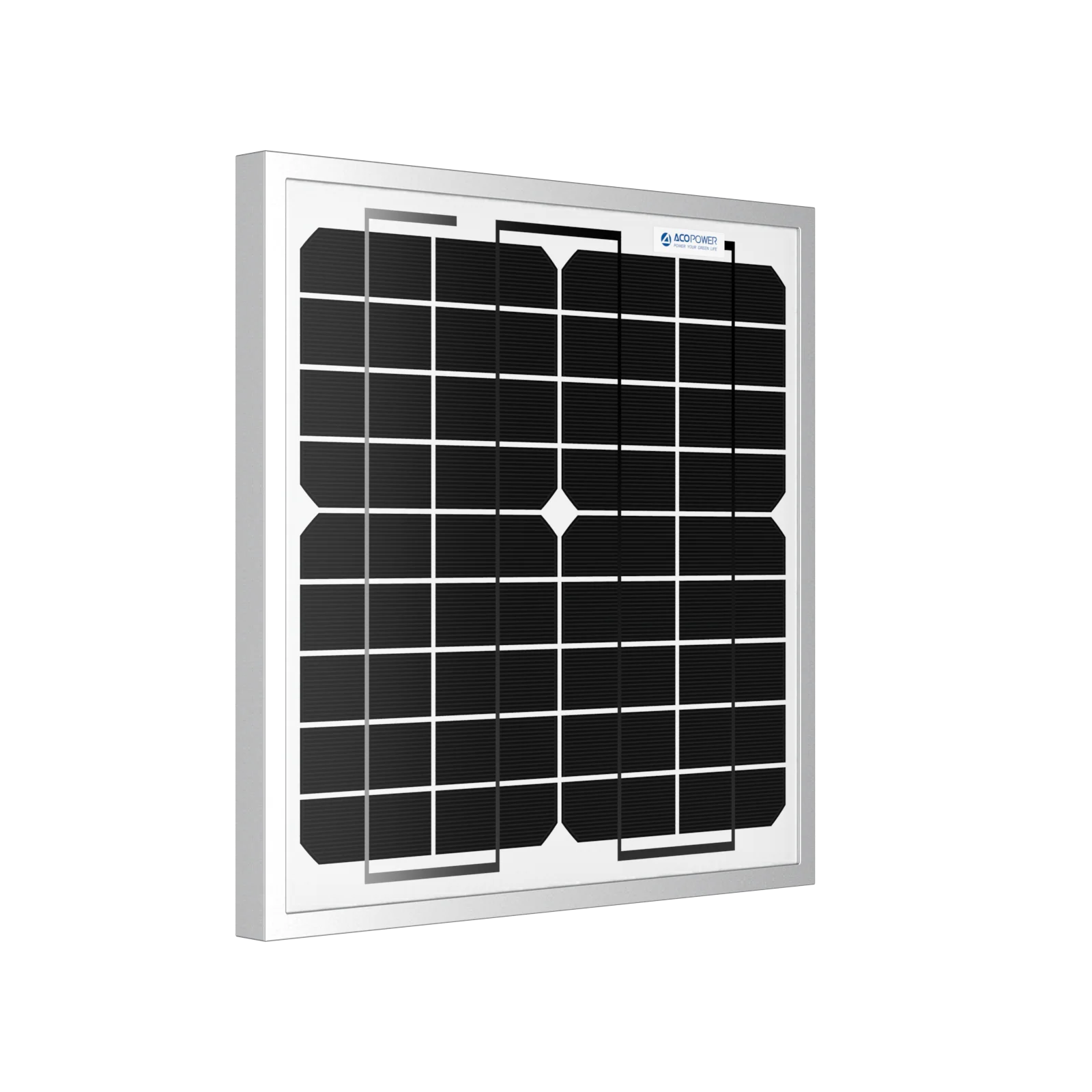 10 Watt 12 Volt Monocrystalline Solar Panel - Image 15