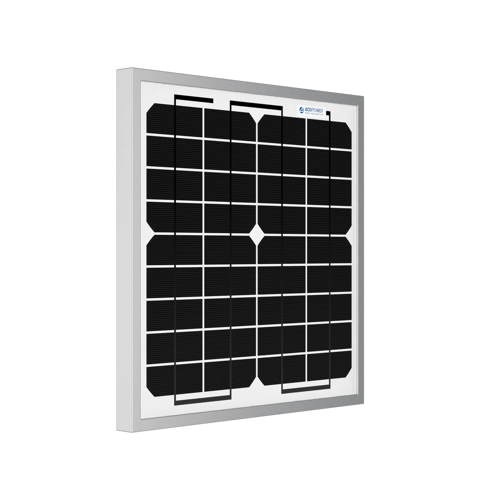 10 Watt 12 Volt Monocrystalline Solar Panel - Image 16