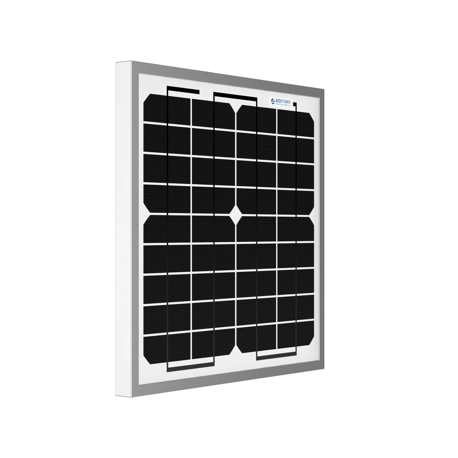 10 Watt 12 Volt Monocrystalline Solar Panel - Image 17