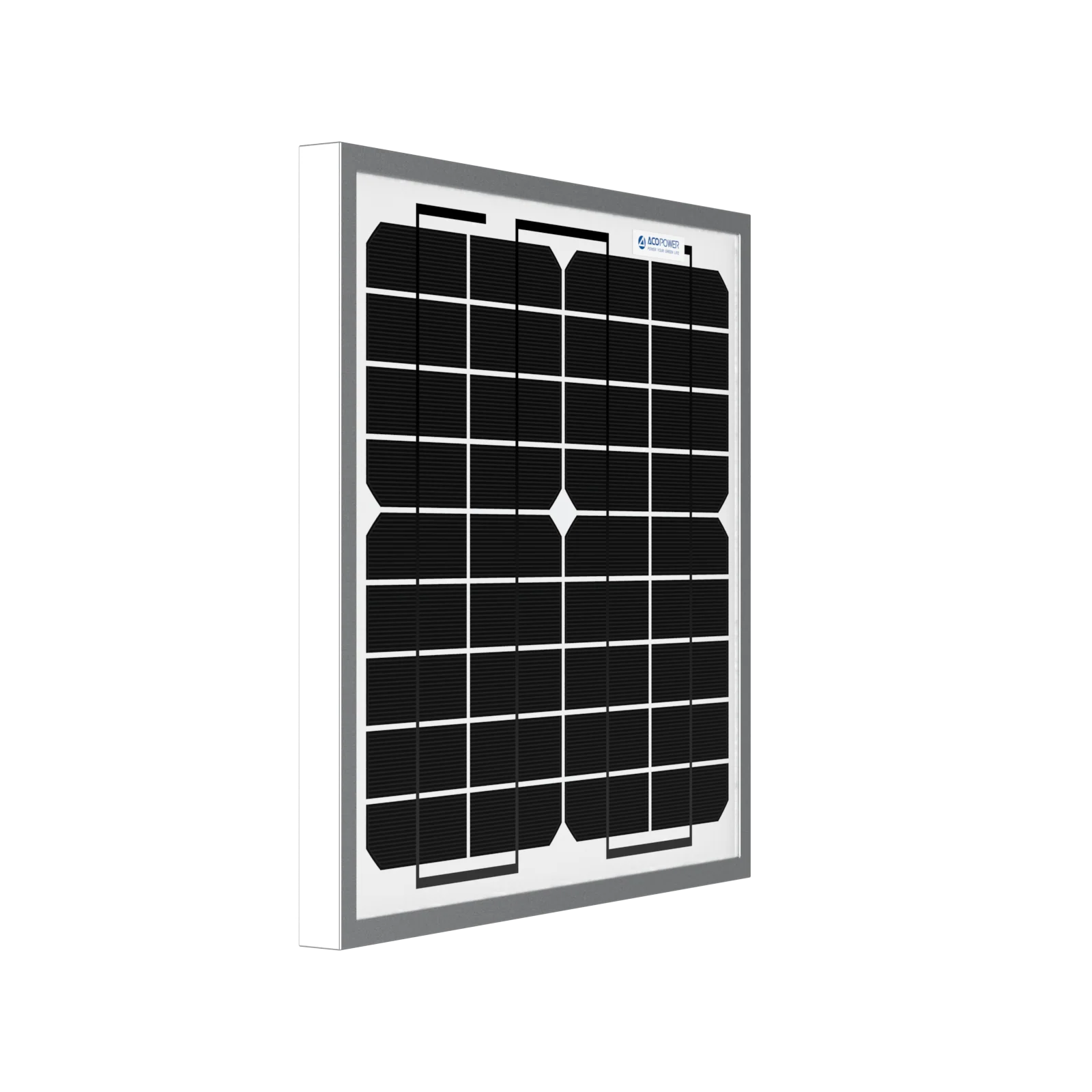 10 Watt 12 Volt Monocrystalline Solar Panel - Image 18