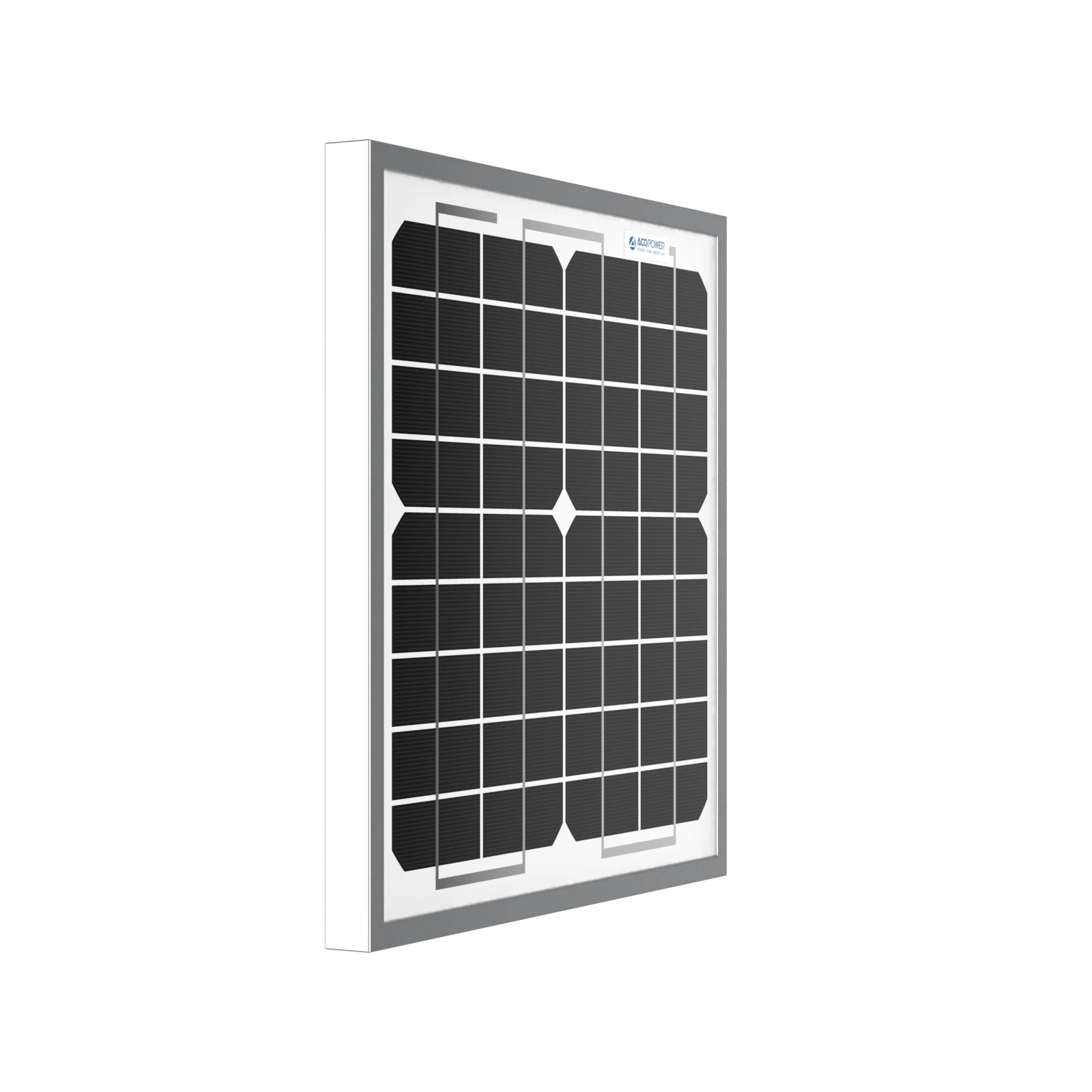 10 Watt 12 Volt Monocrystalline Solar Panel - Image 19