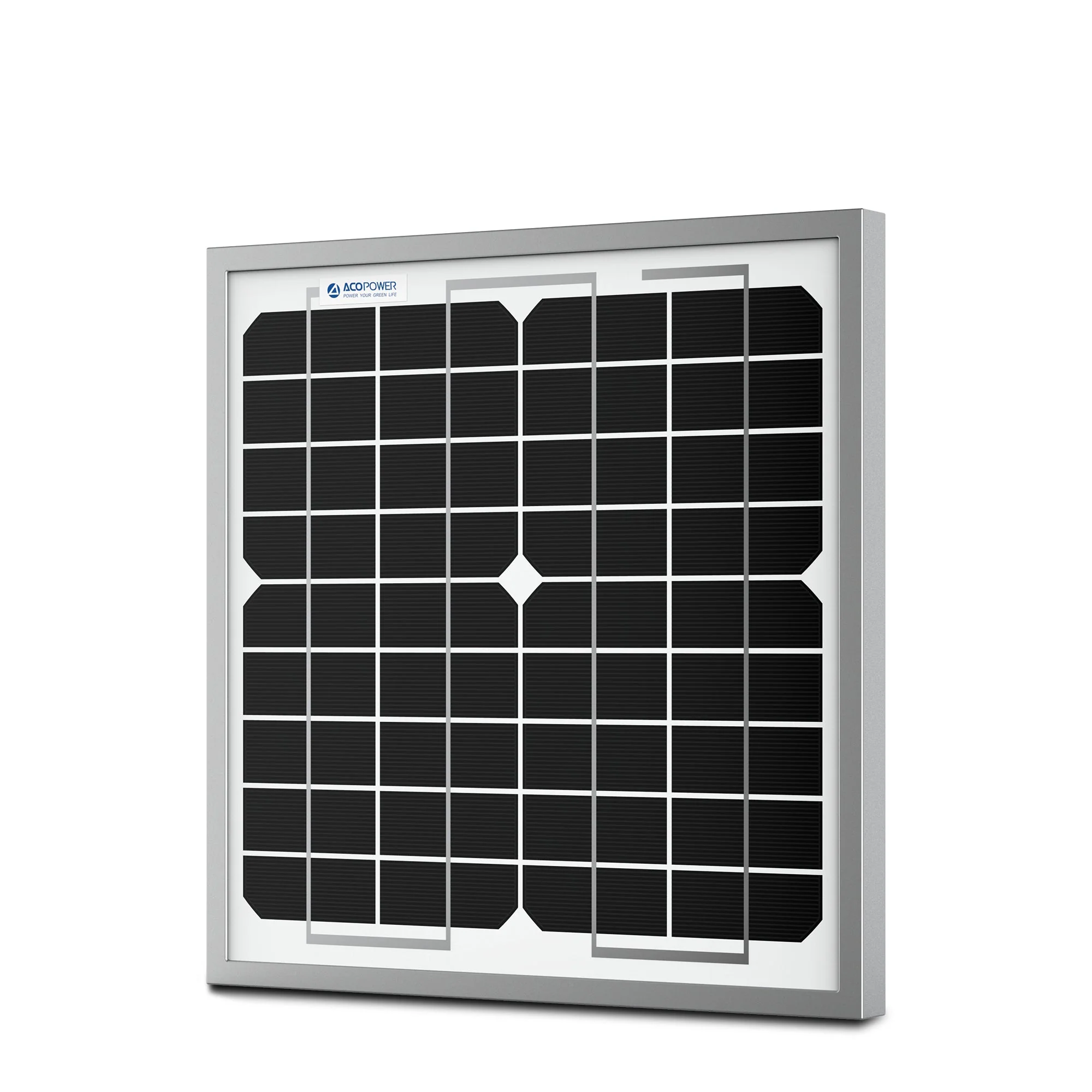 10 Watt 12 Volt Monocrystalline Solar Panel - Image 3