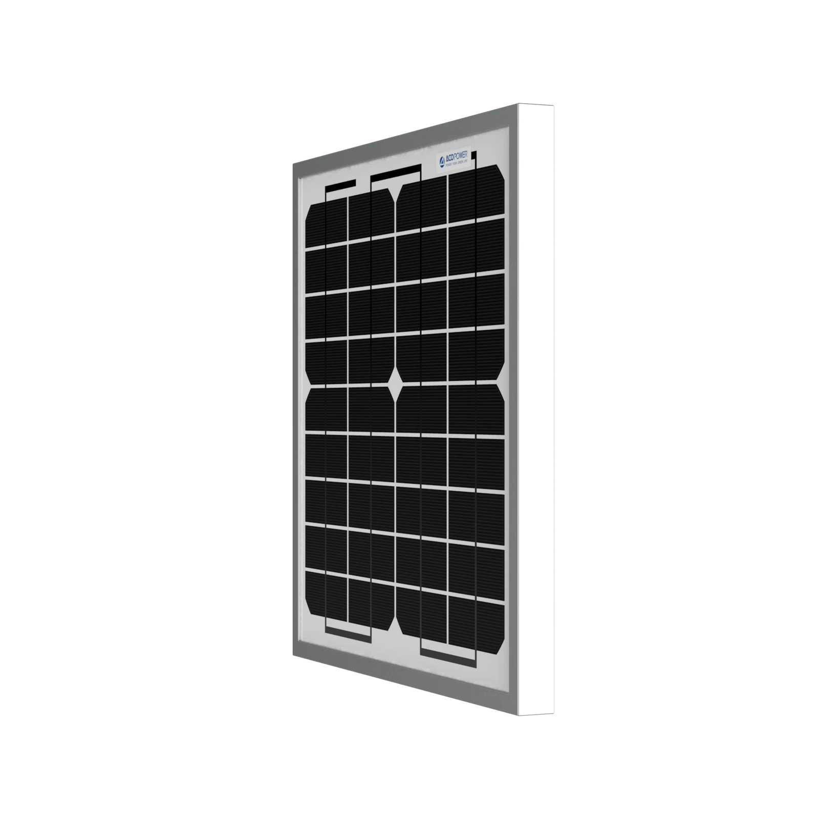 10 Watt 12 Volt Monocrystalline Solar Panel - Image 66