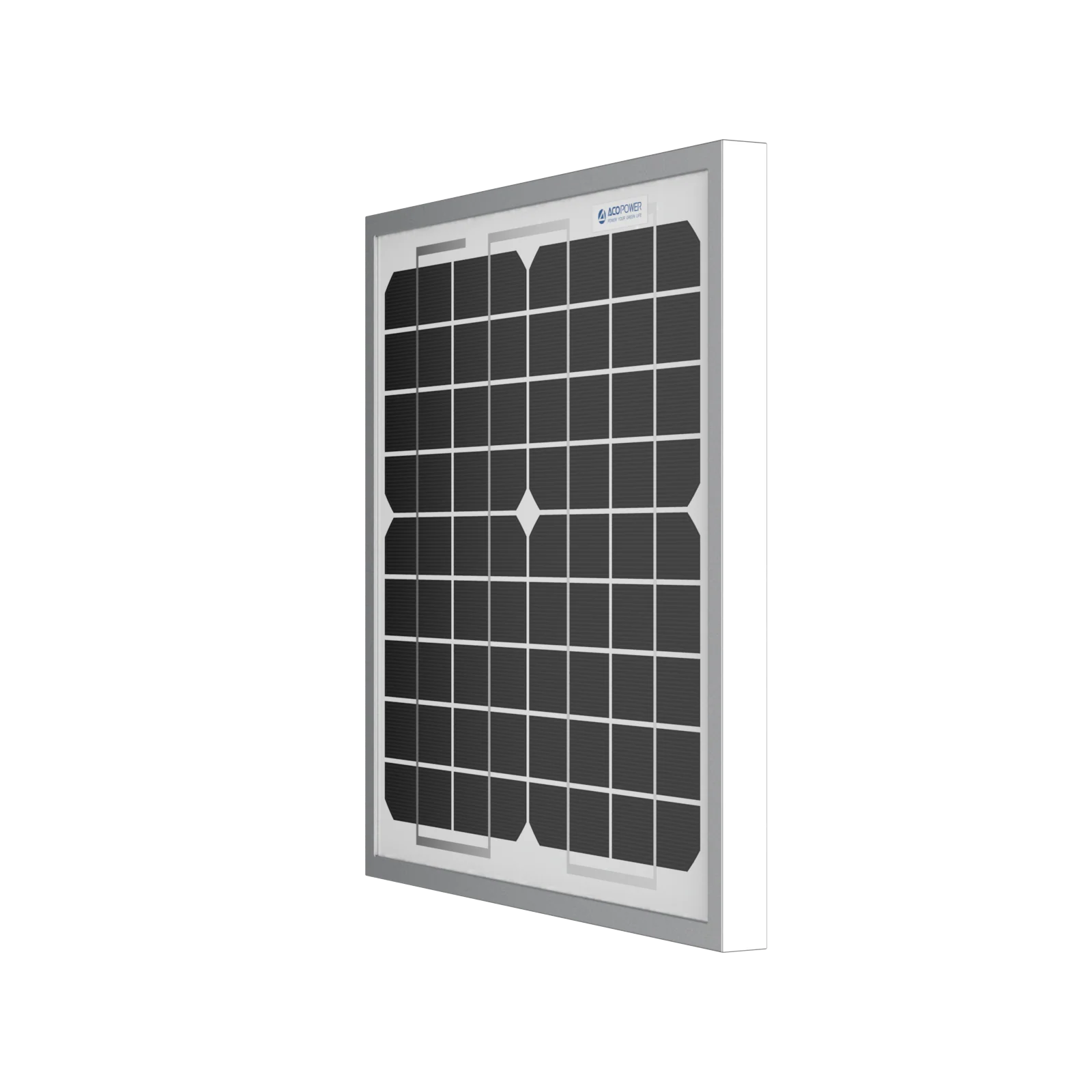 10 Watt 12 Volt Monocrystalline Solar Panel - Image 67
