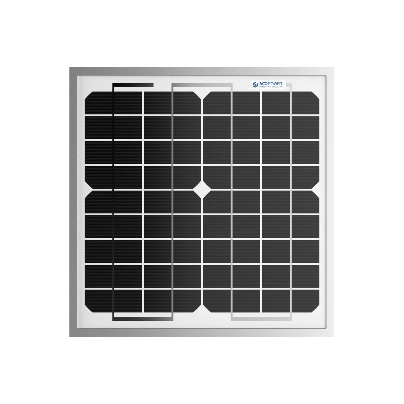 10 Watt 12 Volt Monocrystalline Solar Panel - Image 7