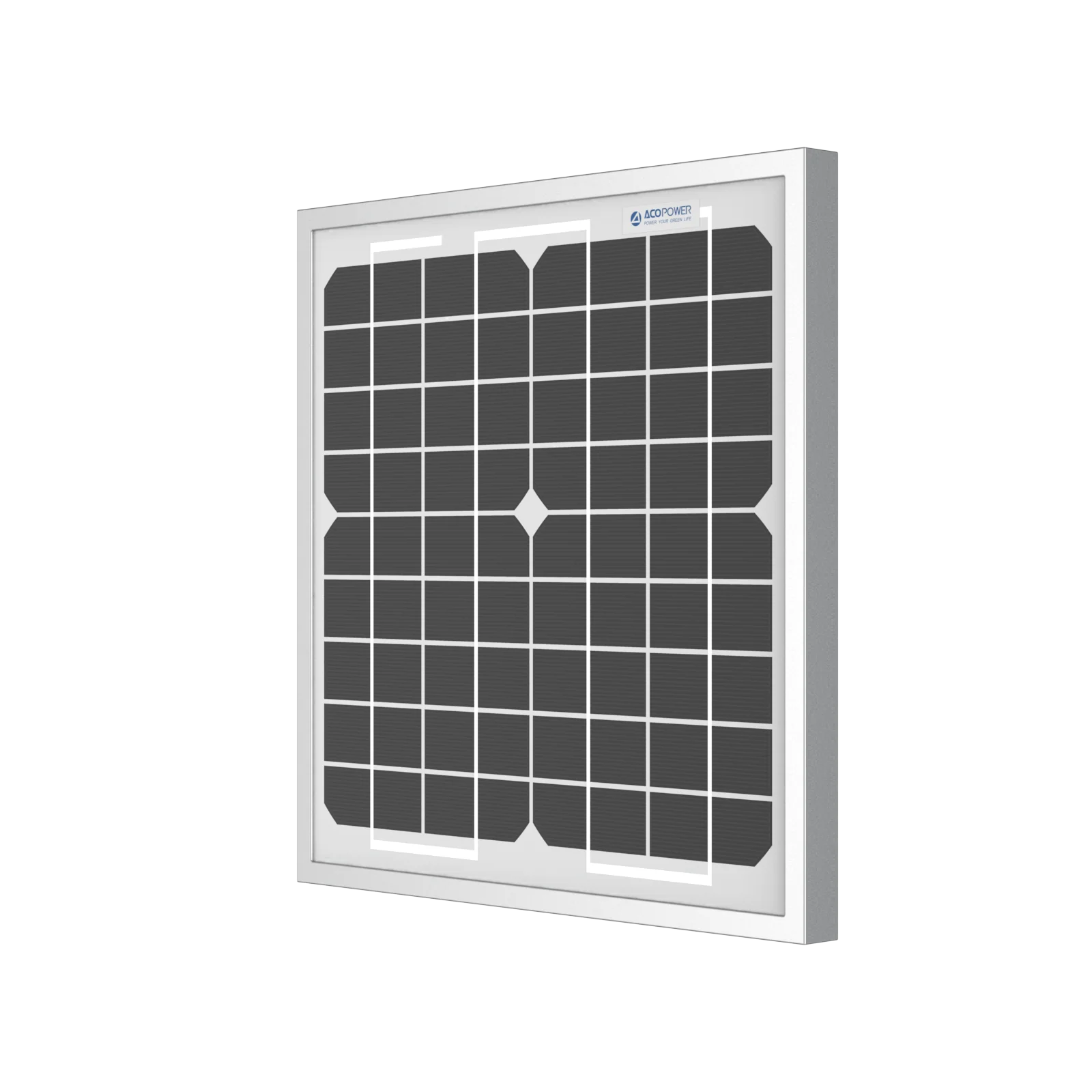 10 Watt 12 Volt Monocrystalline Solar Panel - Image 70