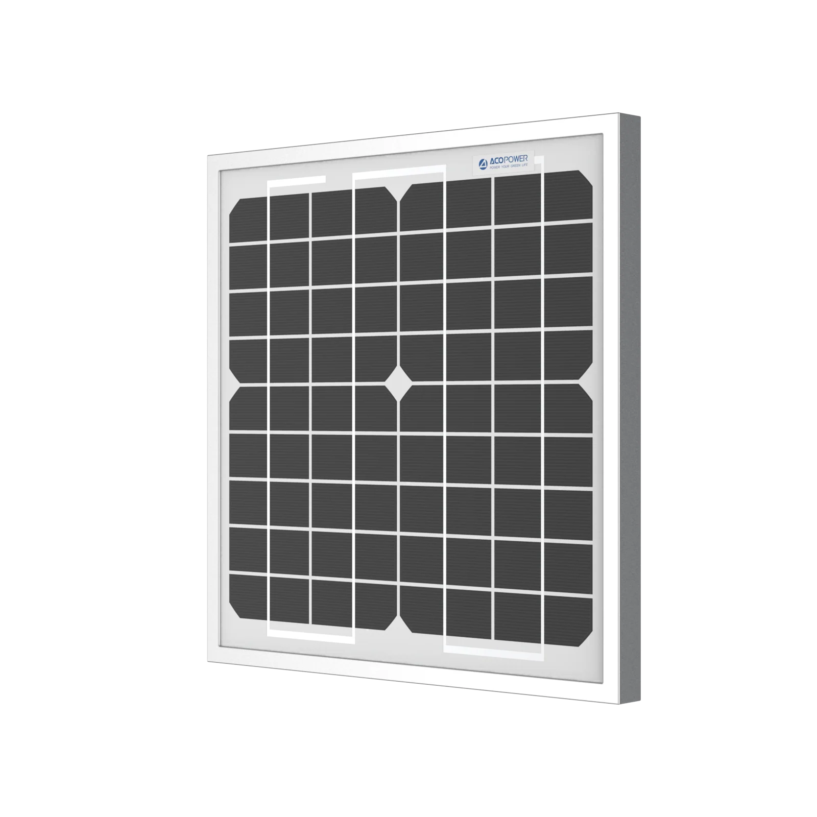 10 Watt 12 Volt Monocrystalline Solar Panel - Image 71