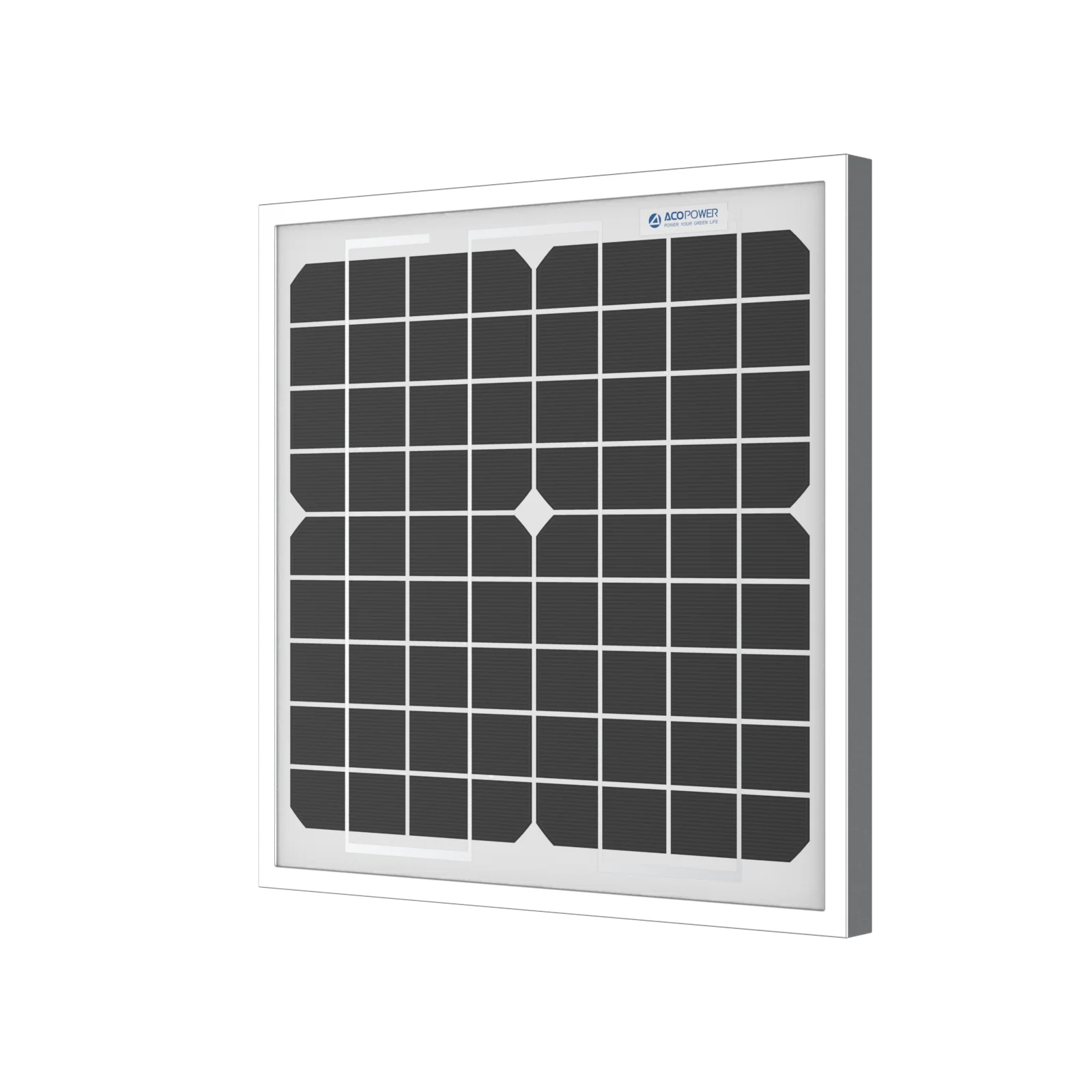 10 Watt 12 Volt Monocrystalline Solar Panel - Image 72