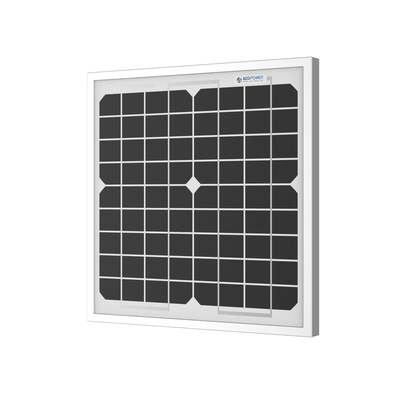 10 Watt 12 Volt Monocrystalline Solar Panel - Image 73
