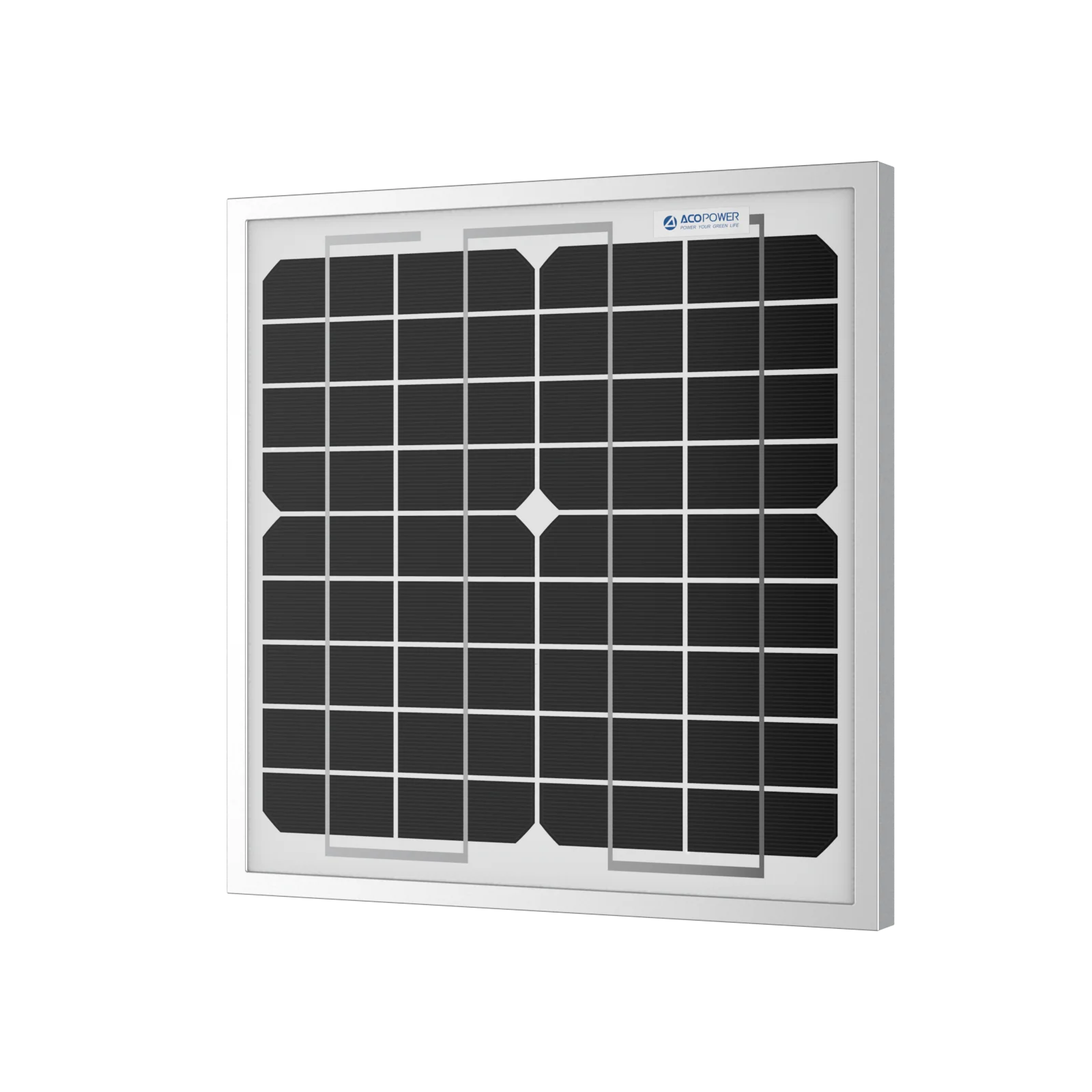 10 Watt 12 Volt Monocrystalline Solar Panel - Image 74