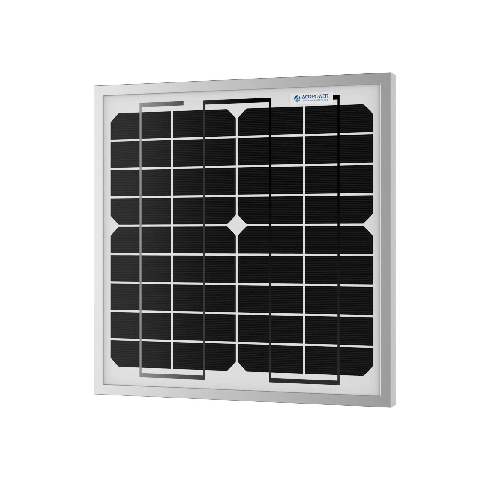 10 Watt 12 Volt Monocrystalline Solar Panel - Image 75