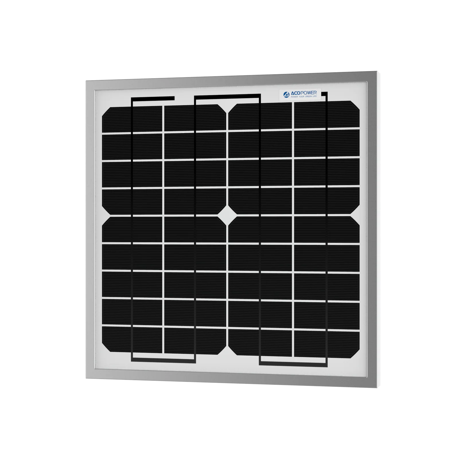 10 Watt 12 Volt Monocrystalline Solar Panel - Image 76