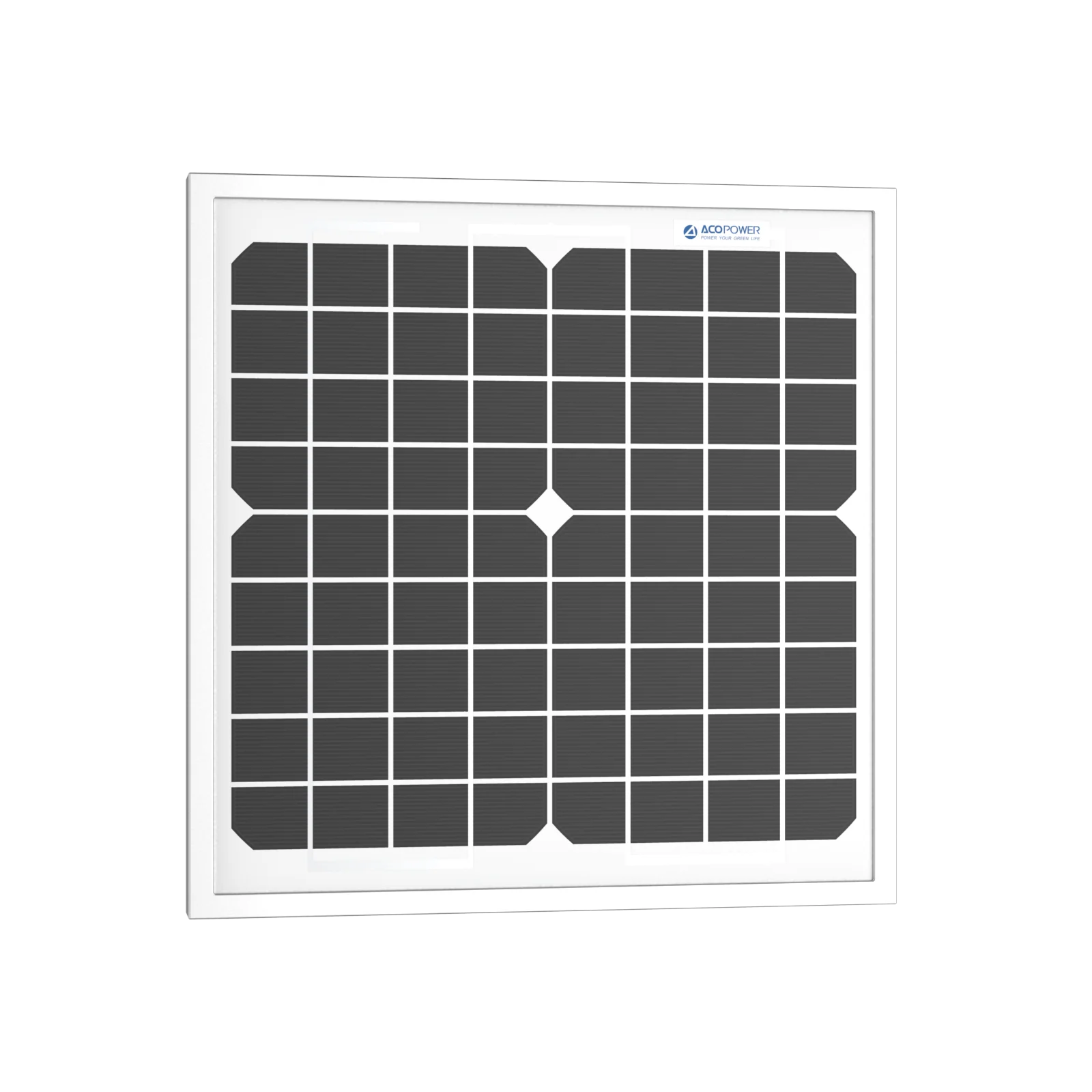 10 Watt 12 Volt Monocrystalline Solar Panel - Image 9