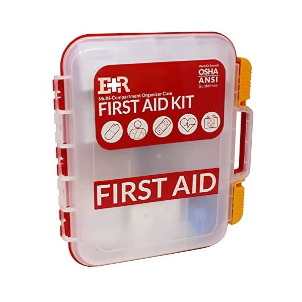 100 Person OSHA/ANSI Compliant First Aid Kit - Image 4