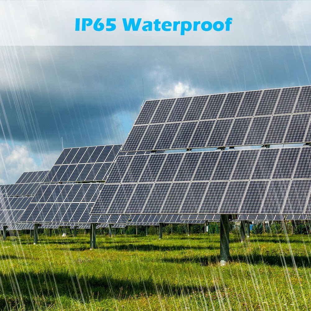 100 Watt Monocrystalline Solar Panel - Image 5