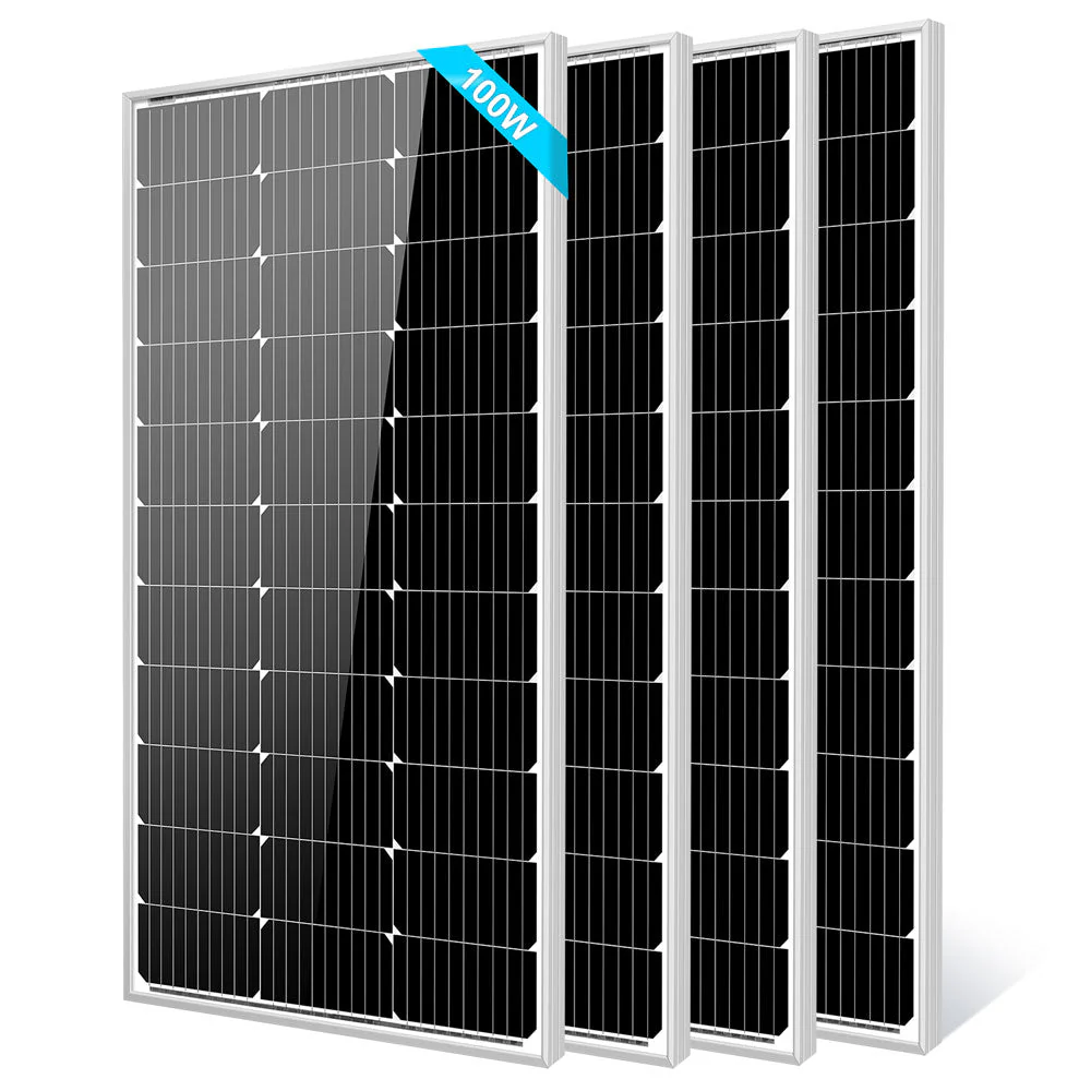 100 Watt Monocrystalline Solar Panel - Image 8