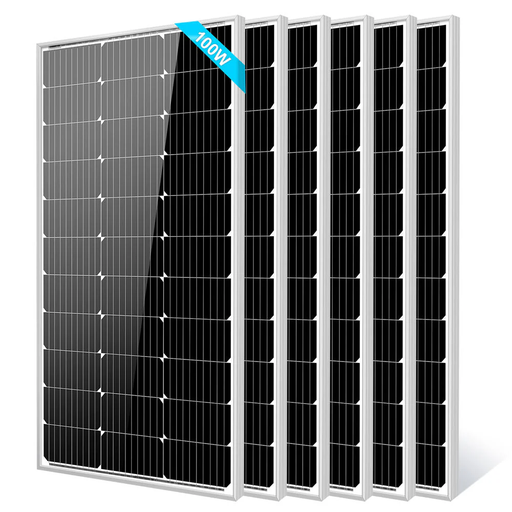 100 Watt Monocrystalline Solar Panel - Image 9