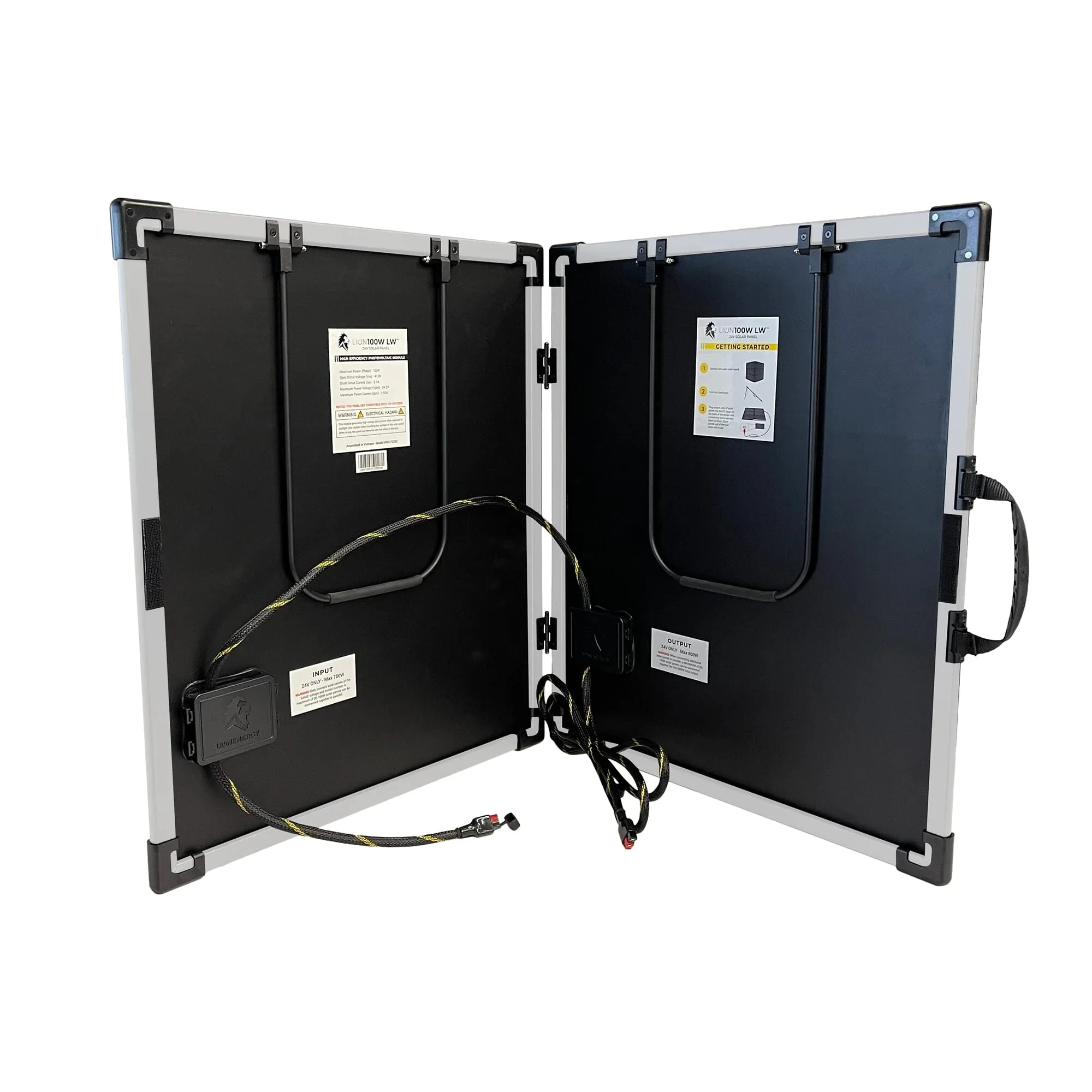 100W 12V LW Solar Panel (SC) - Image 3