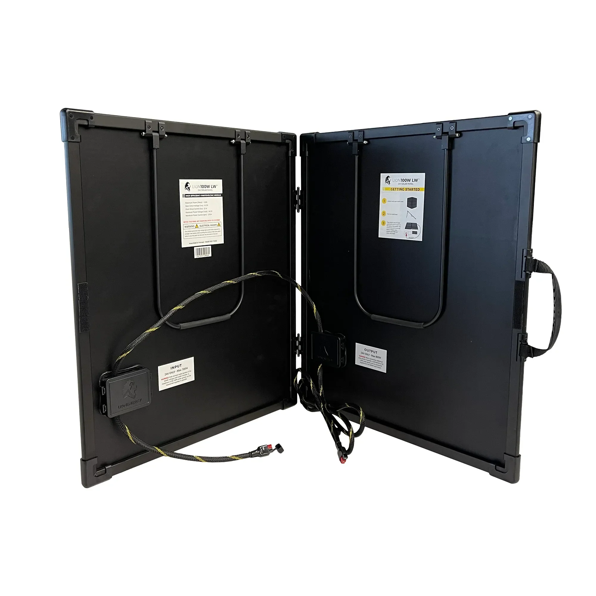 100W 24V LW Solar Panel (SC) - Image 3