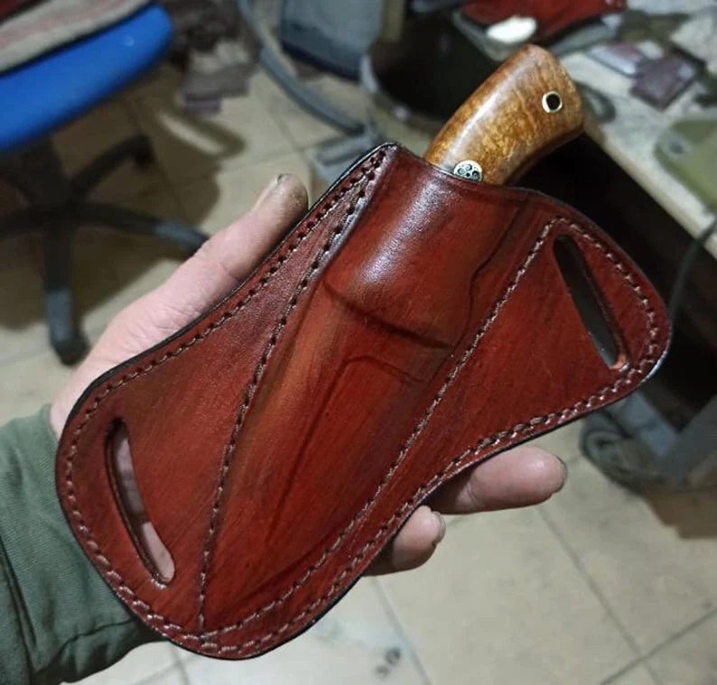 1075 Steel Handmade Hunting Knife - Image 2