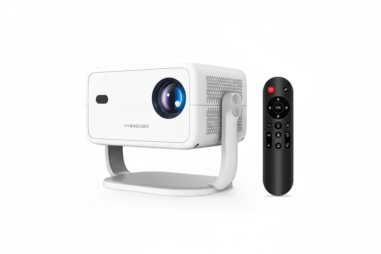1080P 4K Projector 650ANSI Android 11 Auto Focus WiFi6 BT5.2 Portable Outdoor - Image 2
