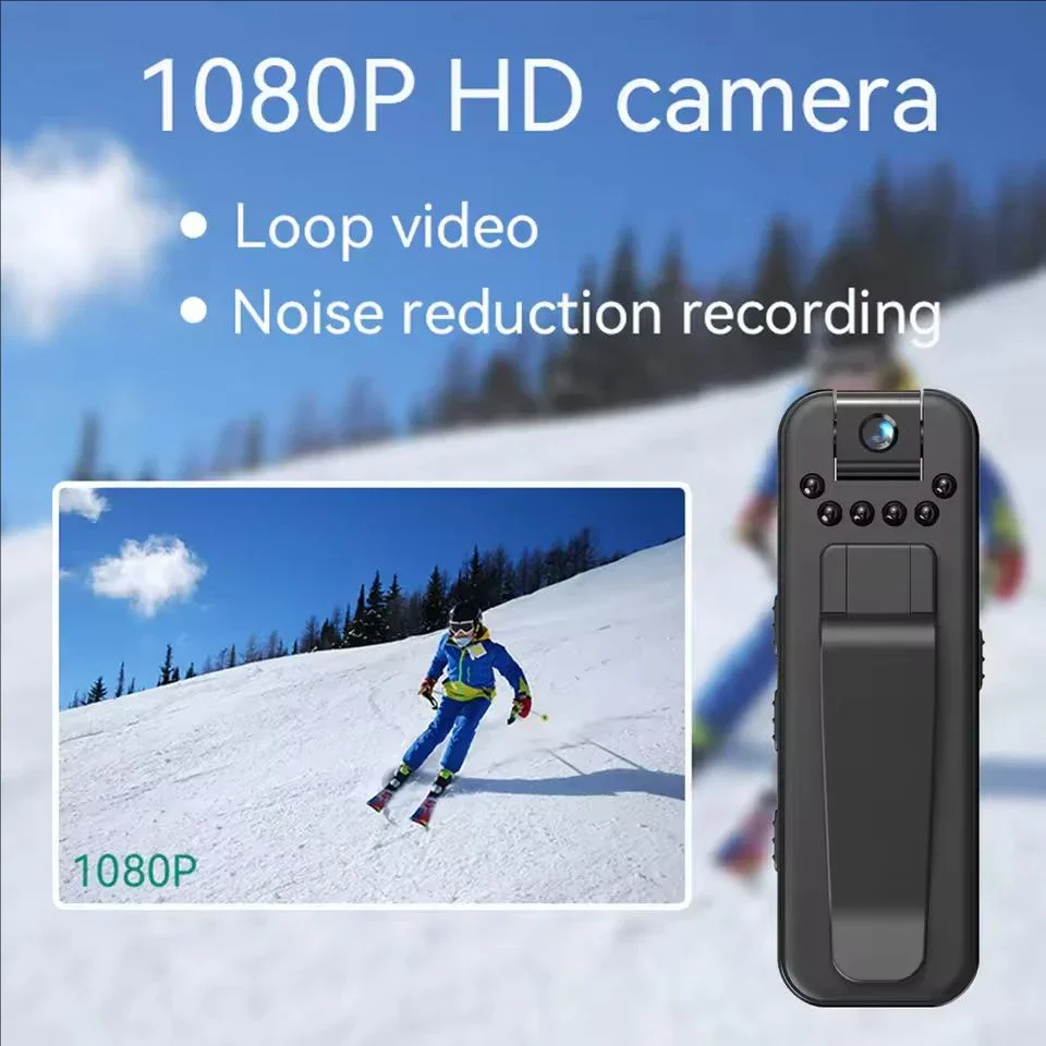 1080P HD Mini Camera – Portable Digital Video Recorder with Night Vision & Infrared - Image 2