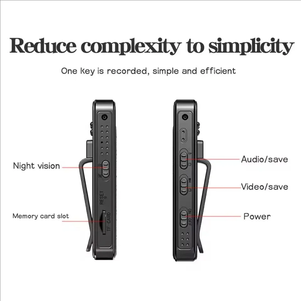 1080P HD Mini Camera – Portable Digital Video Recorder with Night Vision & Infrared - Image 5