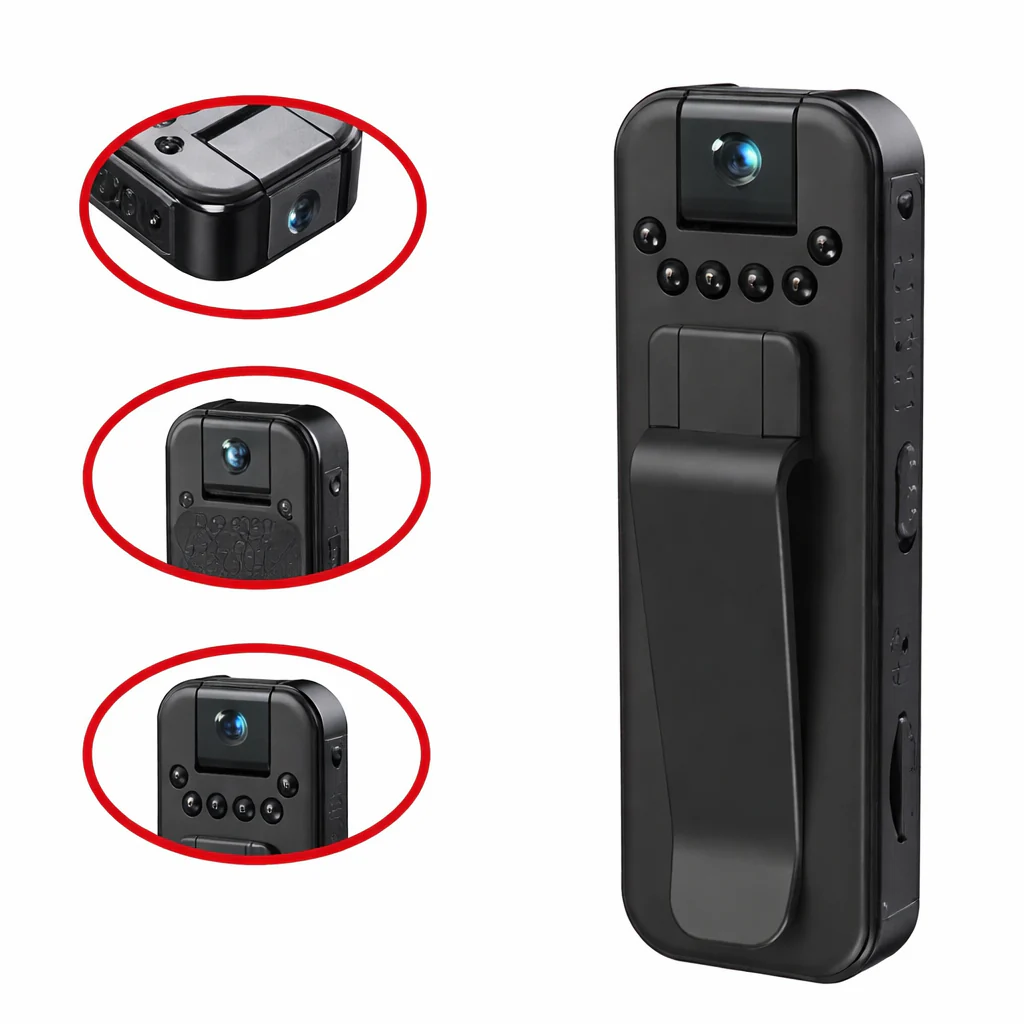 1080P HD Mini Camera – Portable Digital Video Recorder with Night Vision & Infrared - Image 7