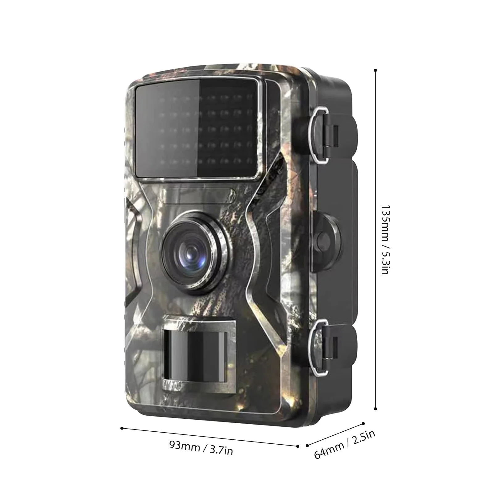 1080P Trail Camera 16MP Night Vision Wildlife Hunting Camera IP66 Waterproof - Image 3