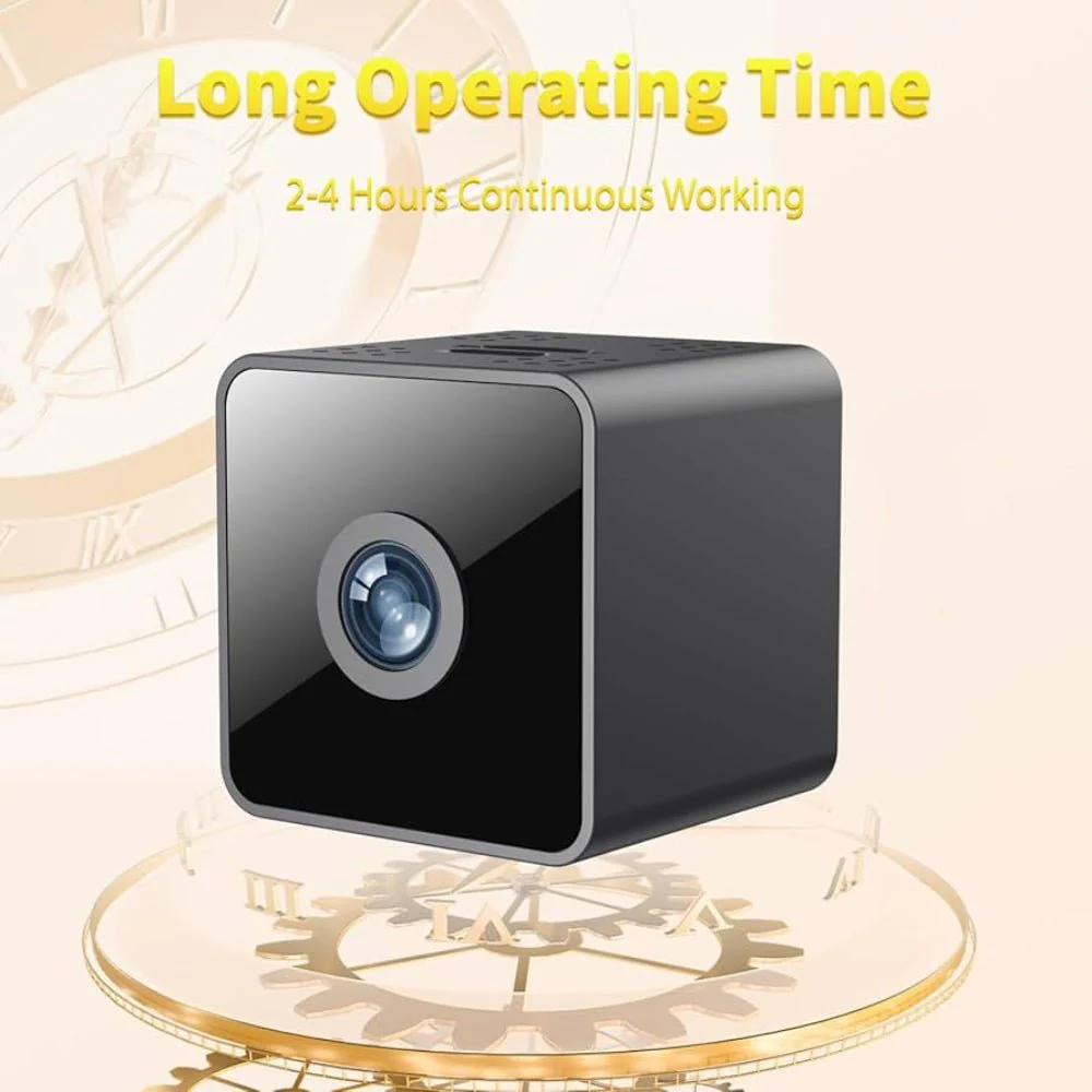 1080P Wireless Mini Security Camera WiFi Indoor Monitoring - Image 2