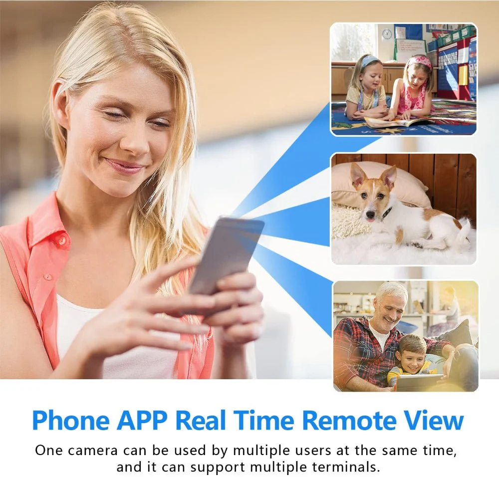 1080P Wireless Mini Security Camera WiFi Indoor Monitoring - Image 4