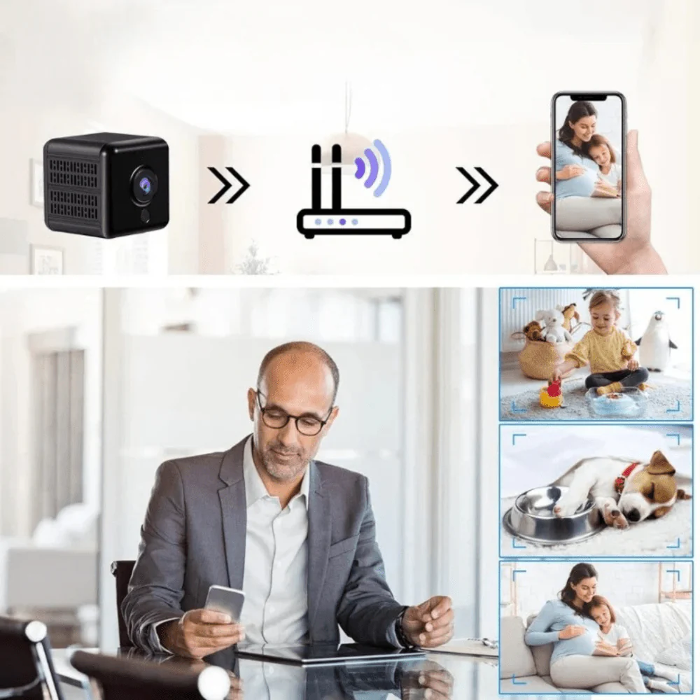 1080P Wireless Mini Security Camera WiFi Indoor Monitoring - Image 6